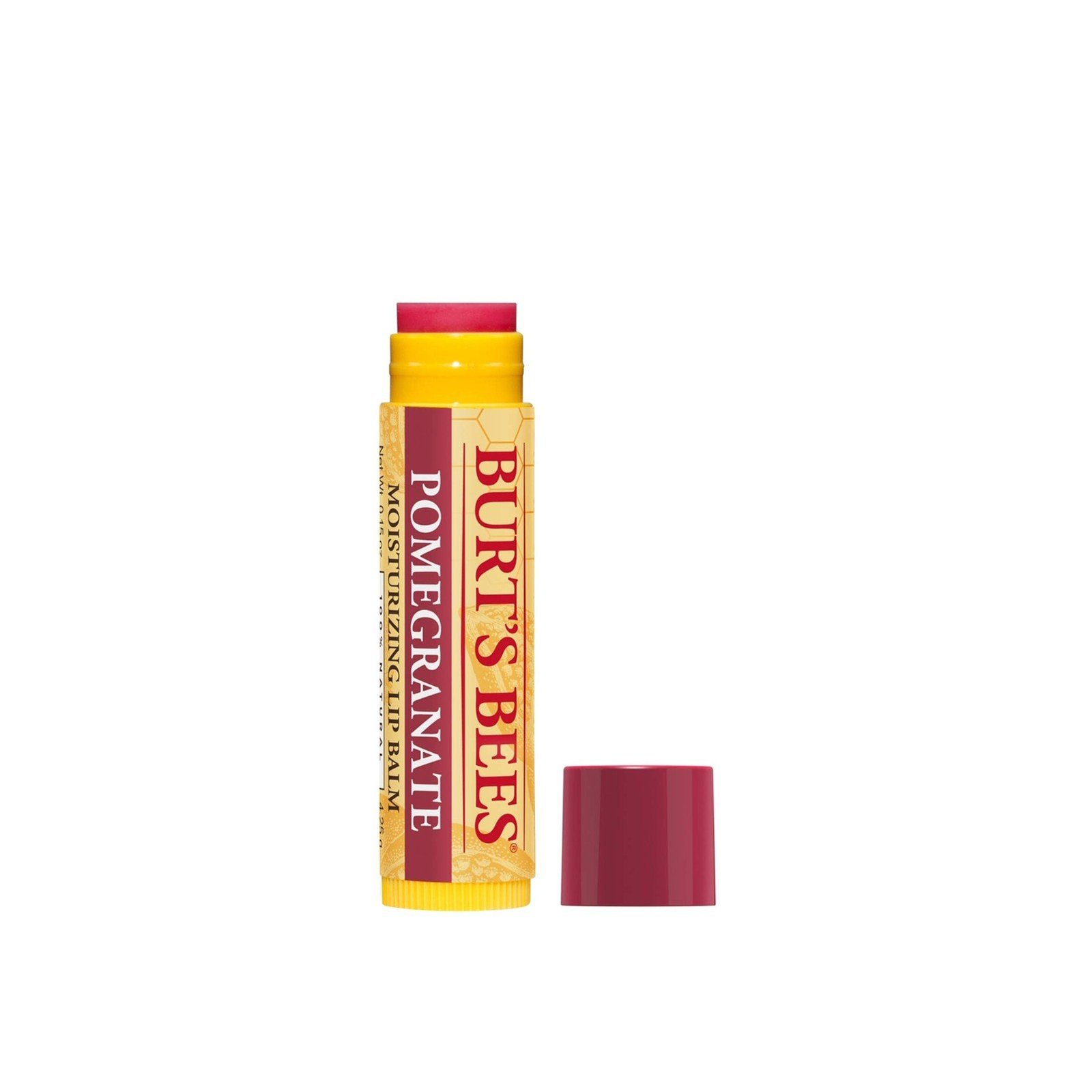 Burt's Bees Moisturizing Lip Balm Pomegranate 4.25g
