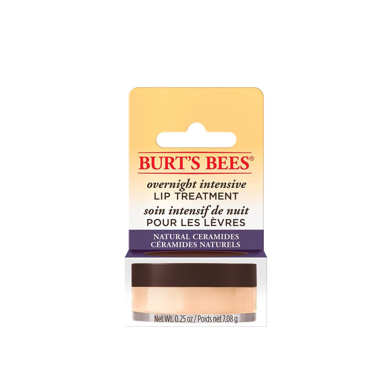 Burt's Bees Overnight Intensive Lip Treatment 7.08g