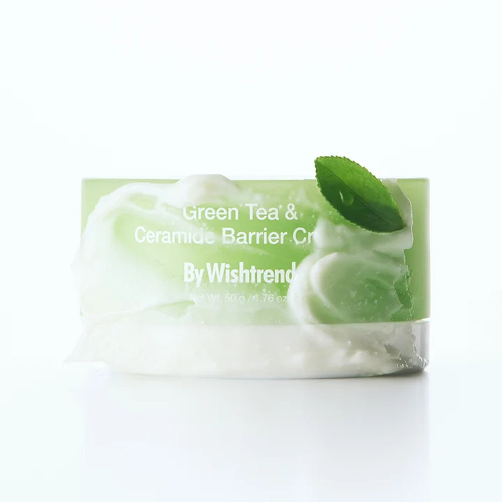 By Wishtrend Green Tea & Ceramide Barrier Cream 50g