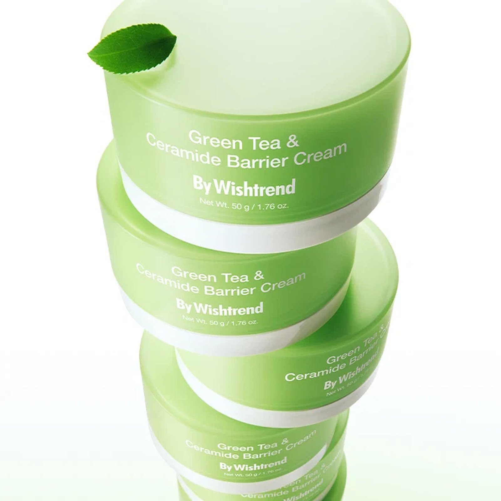 By Wishtrend Green Tea & Ceramide Barrier Cream 50g