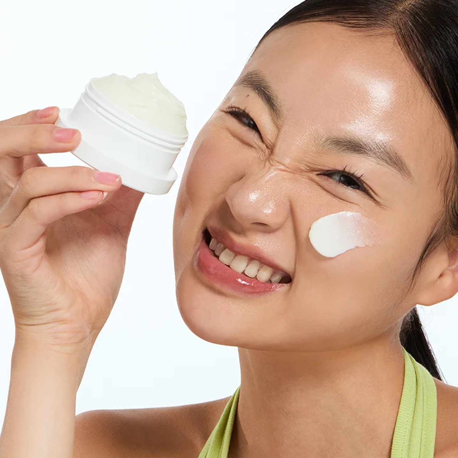 By Wishtrend Green Tea & Ceramide Barrier Cream 50g