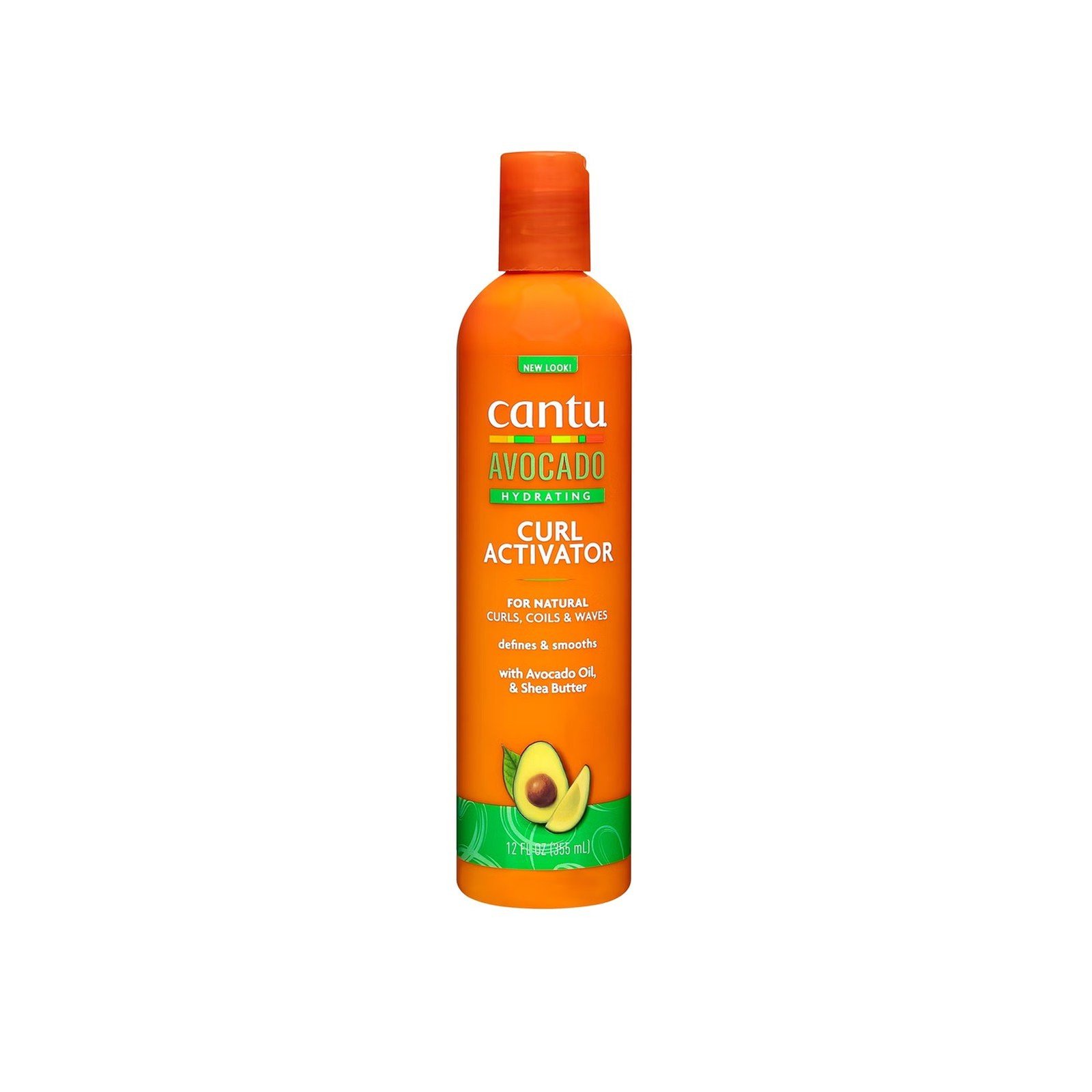 Cantu كريم الأفوكادو المرطب لتنشيط التجعيدات 355ml