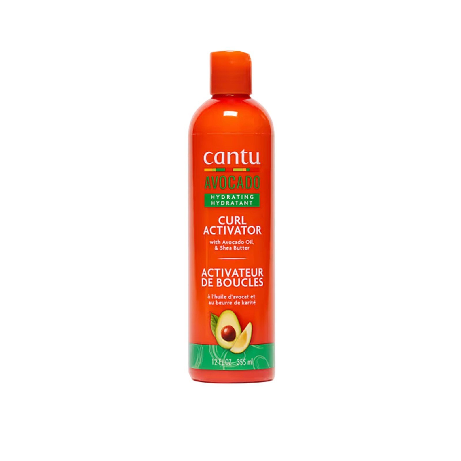 Cantu كريم الأفوكادو المرطب لتنشيط التجعيدات 355ml