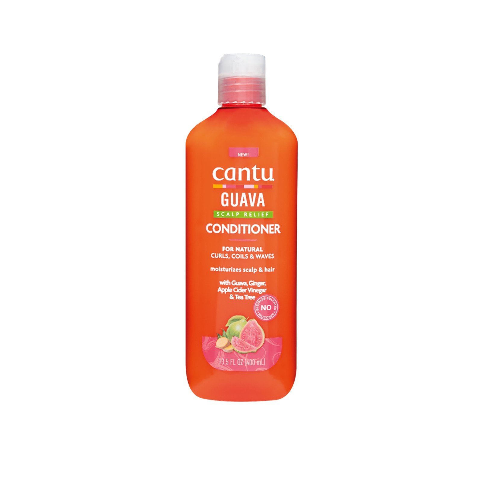 Cantu Guava Scalp Relief Conditioner 400ml