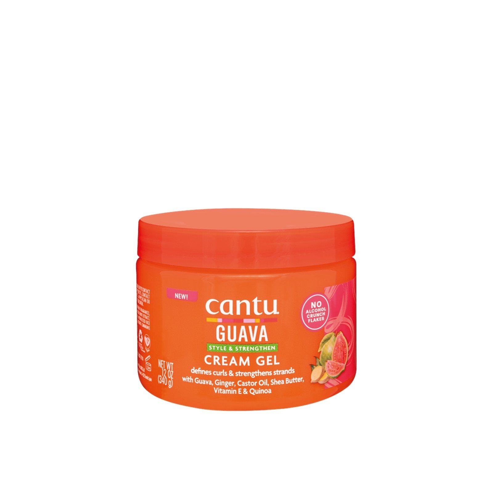 Cantu Guava Style & Strengthen Creme-Gel 340g