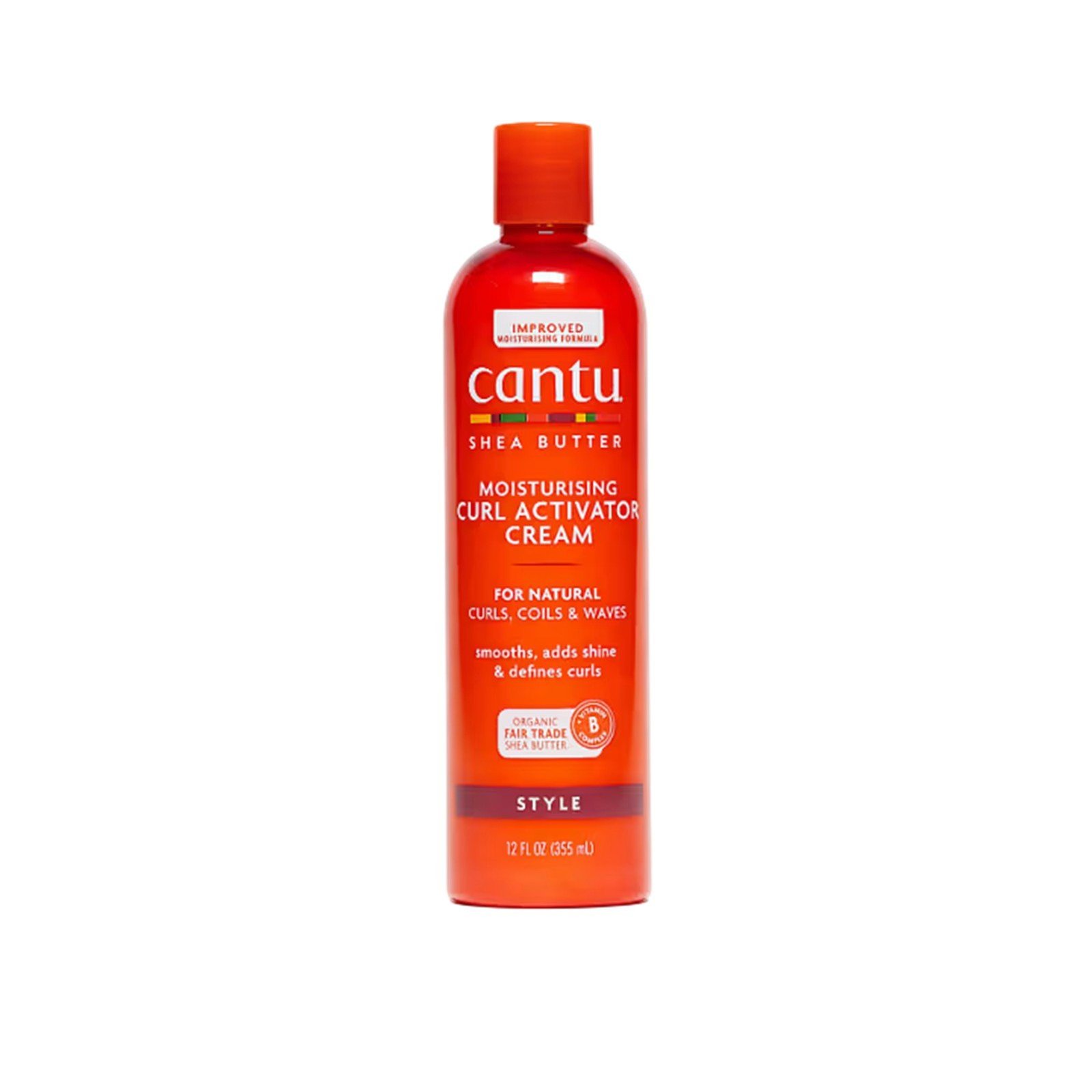 Cantu Shea Butter Moisturizing Curl Activator Cream 355ml