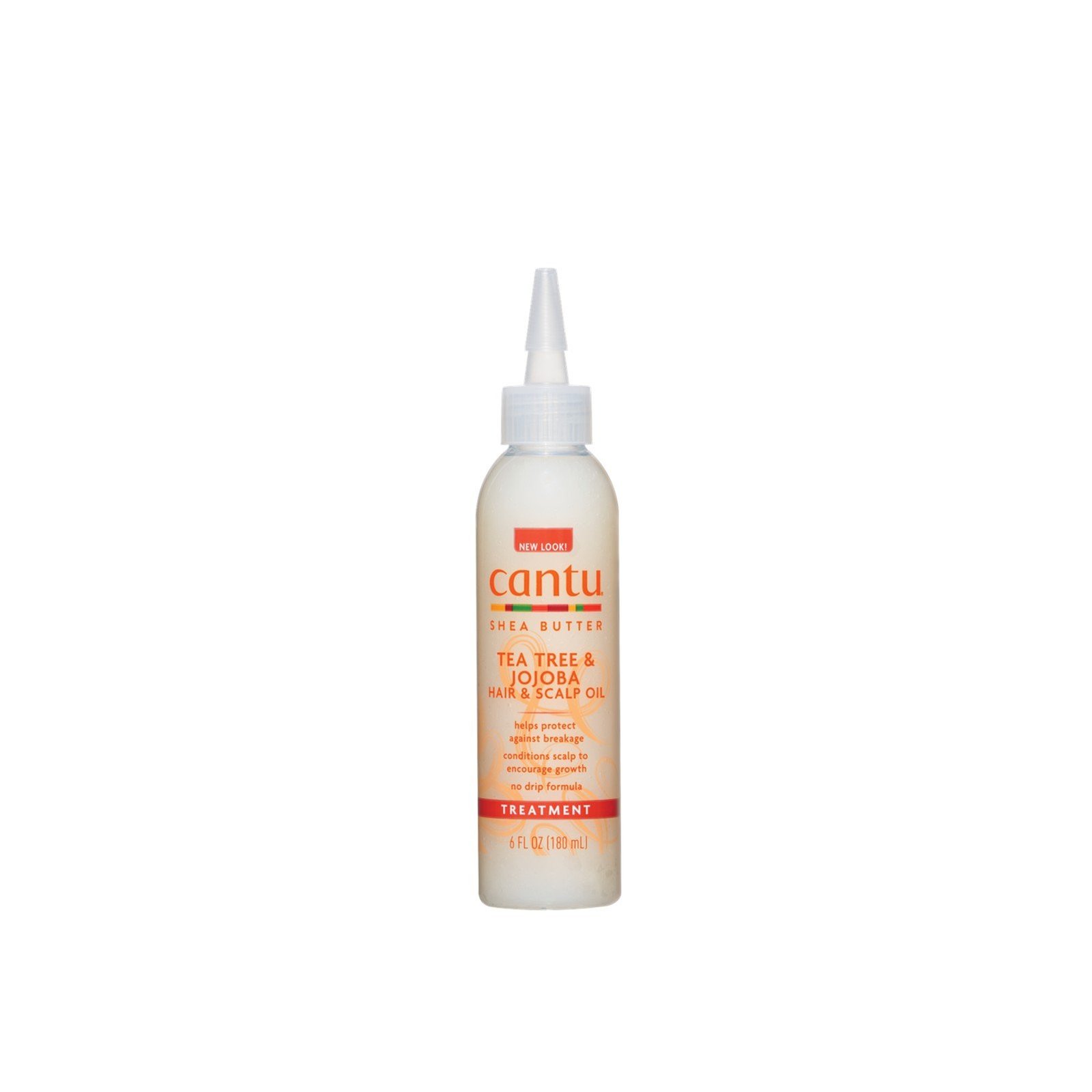Cantu Shea Butter Tea Tree & Jojoba Hair & Scalp Oil 180ml