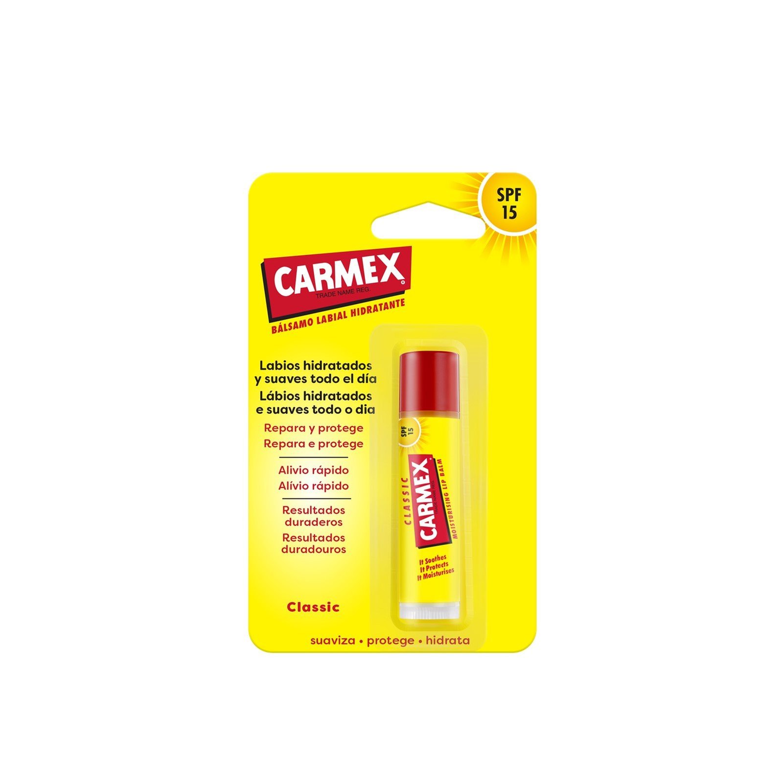 Carmex Original Bálsamo Labial Hidratante SPF15 4.25g