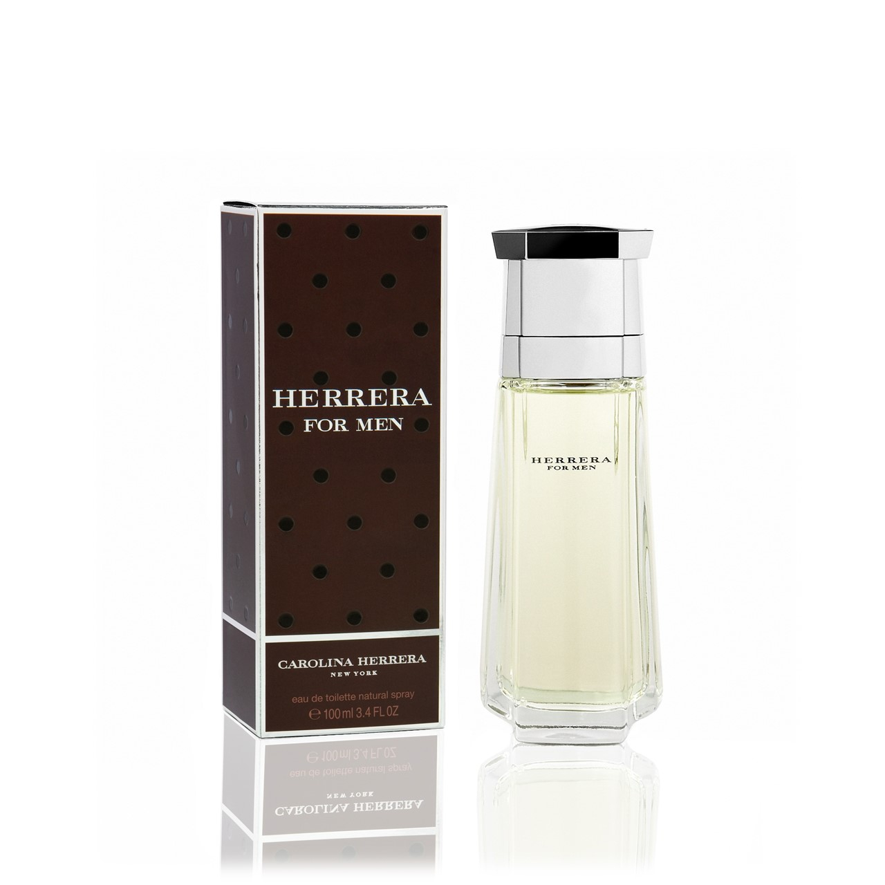 Carolina Herrera Herrera للرجال Eau de Toilette 100ml