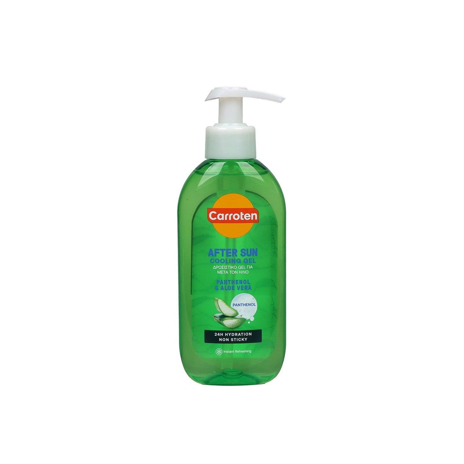 Carroten After Sun Panthenol & Aloe Vera Cooling Gel 200ml (6.7floz)