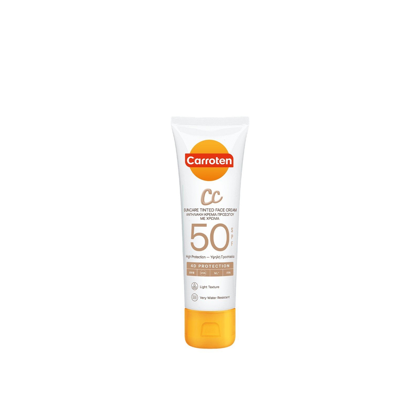 Carroten CC Crema Facial SPF50 50ml