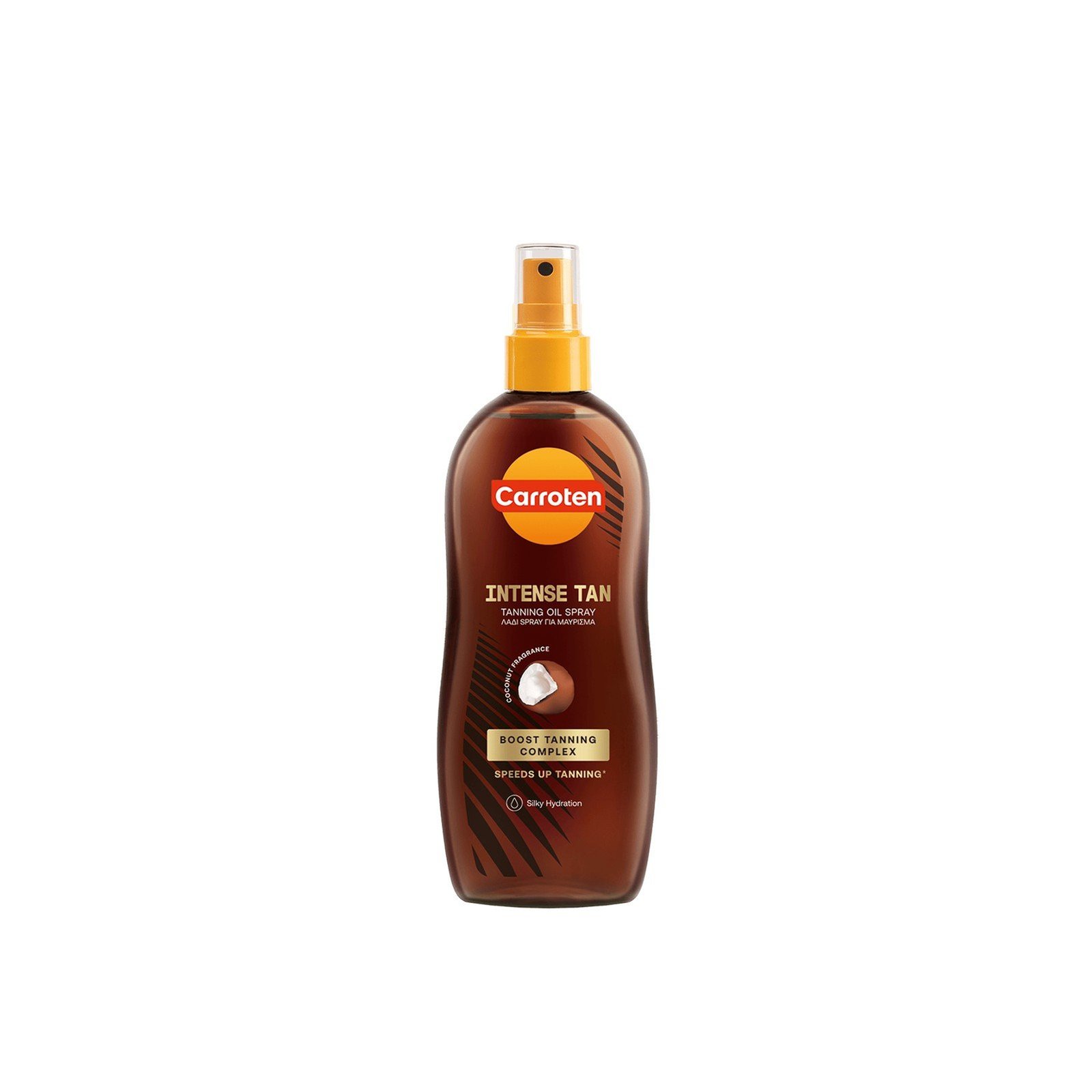 Carroten Óleo Bronzeador Intenso em Spray 200ml