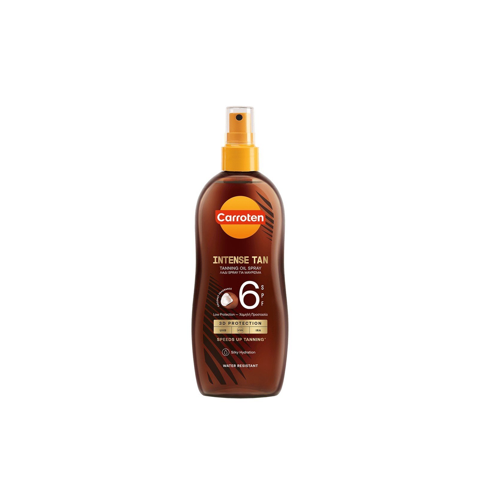 Carroten Intense Tan Aceite en Spray SPF6 200ml