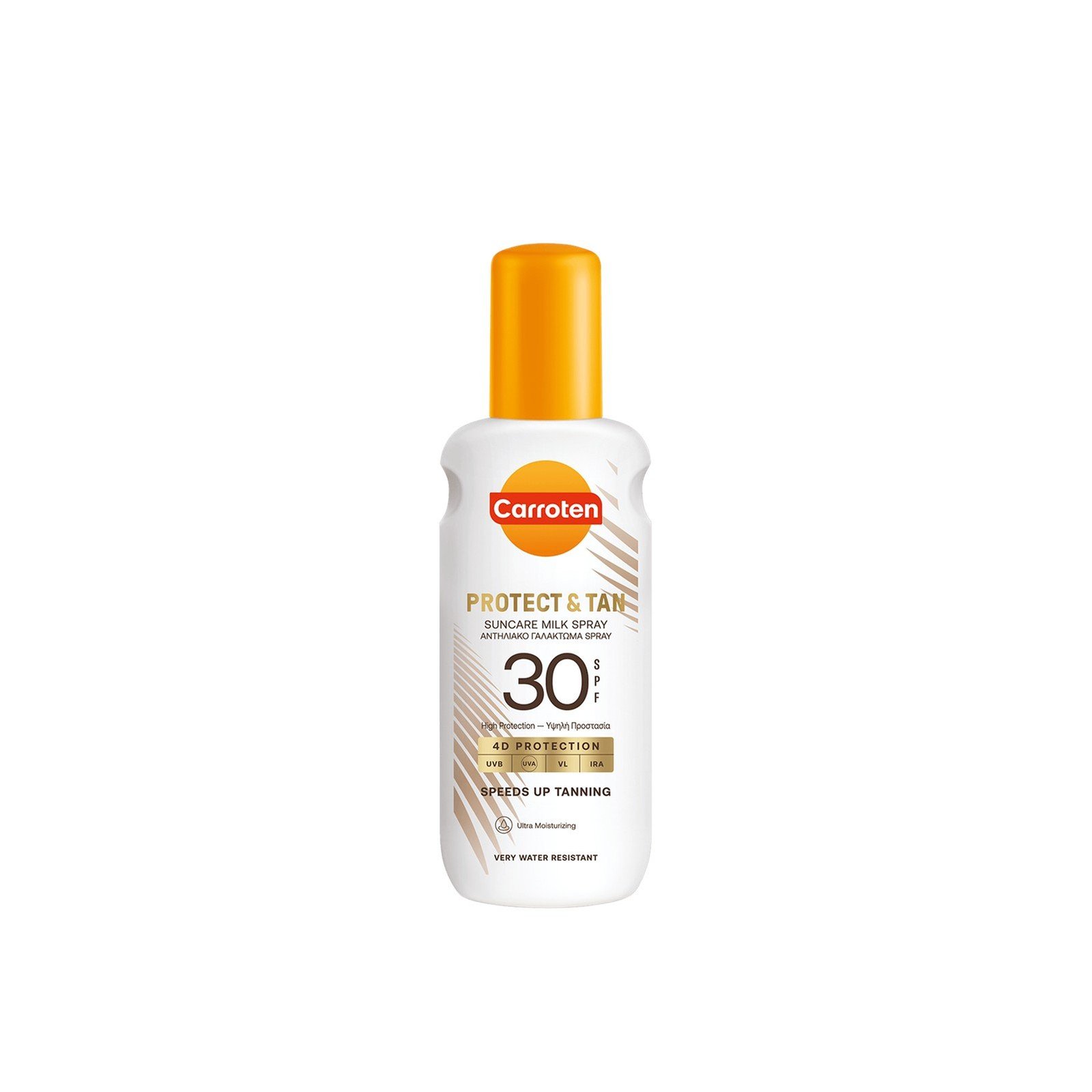 Carroten Protect & Tan Melkspray SPF30