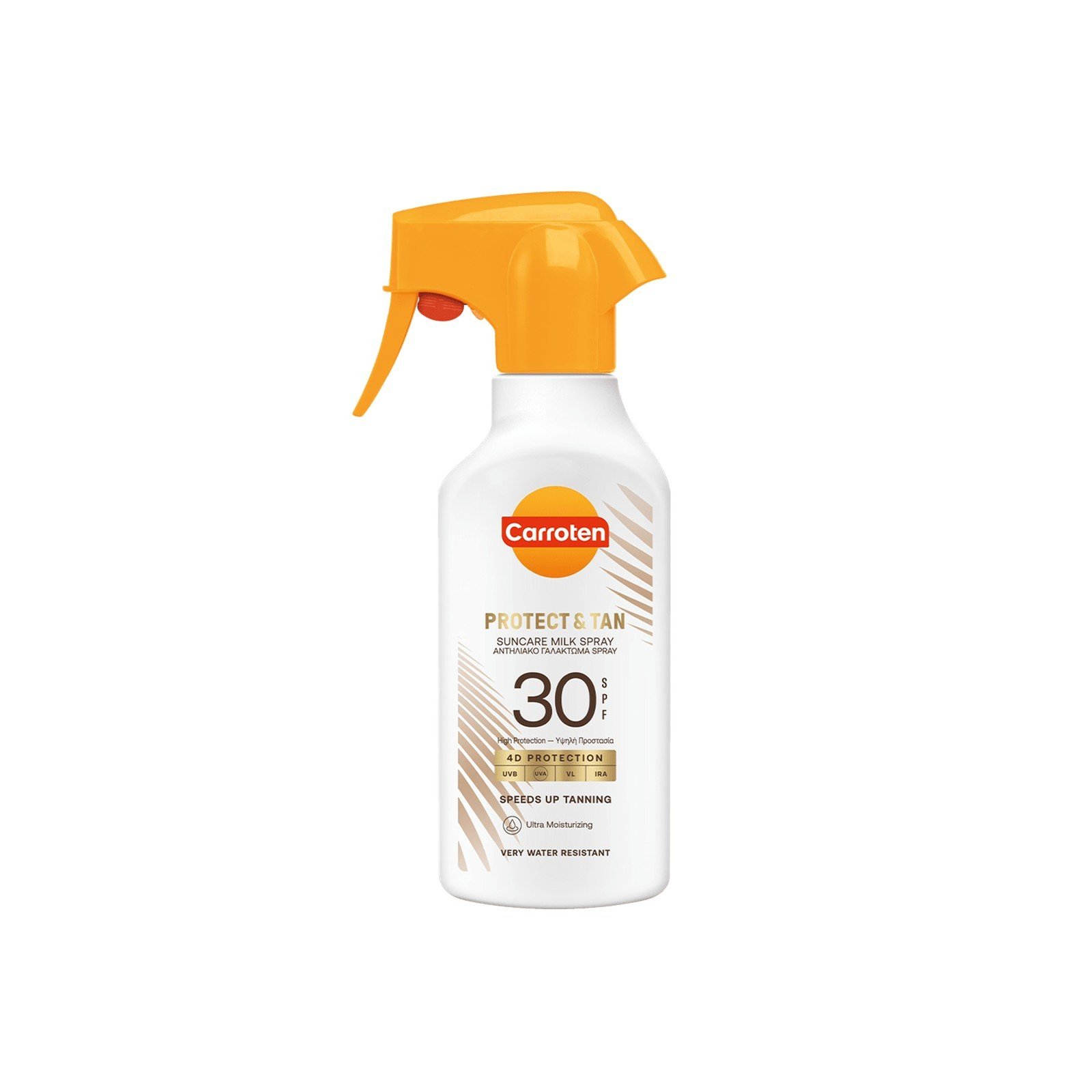 Carroten Protect & Tan Melkspray SPF30