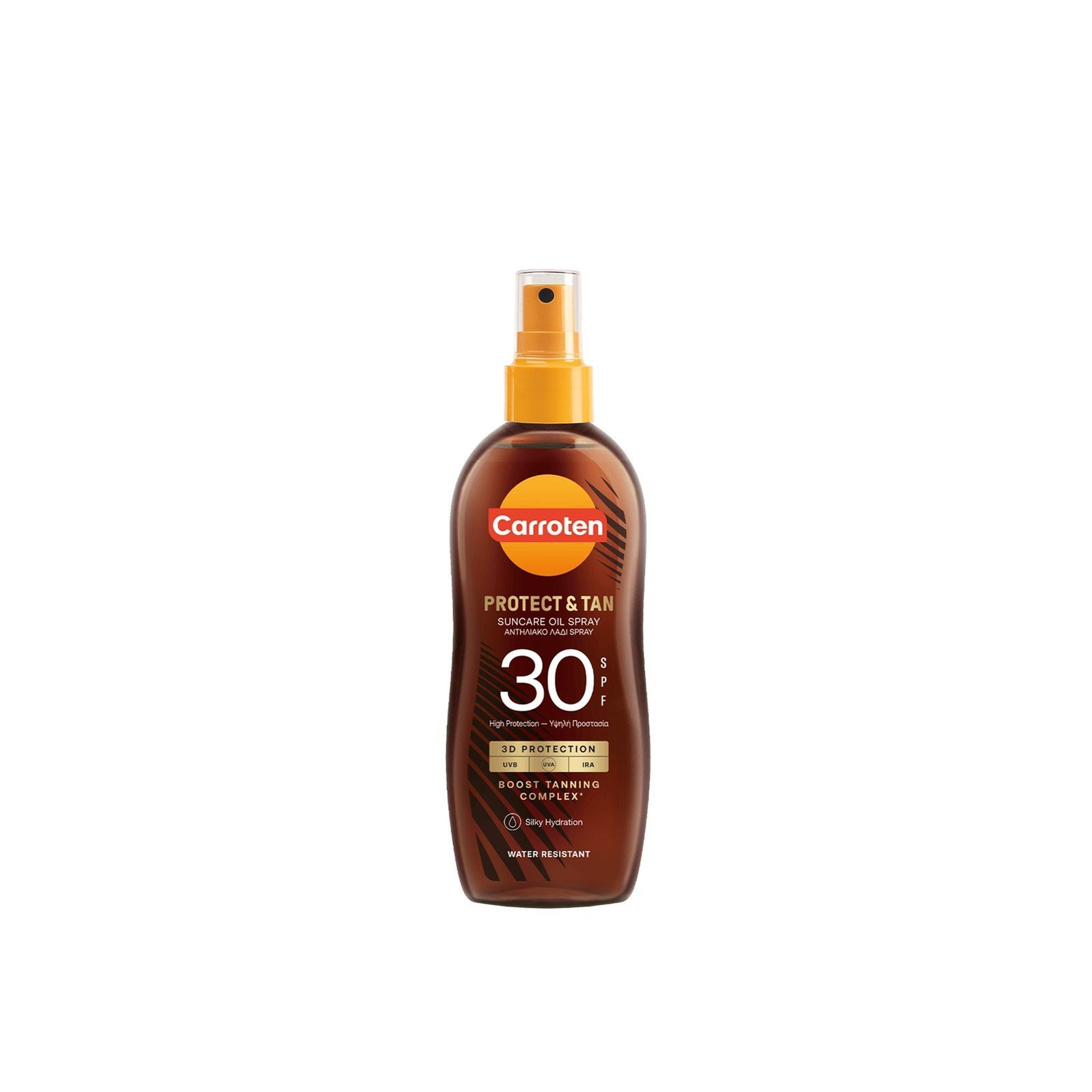 Carroten Óleo Spray Proteção e Bronzeado SPF30 150ml