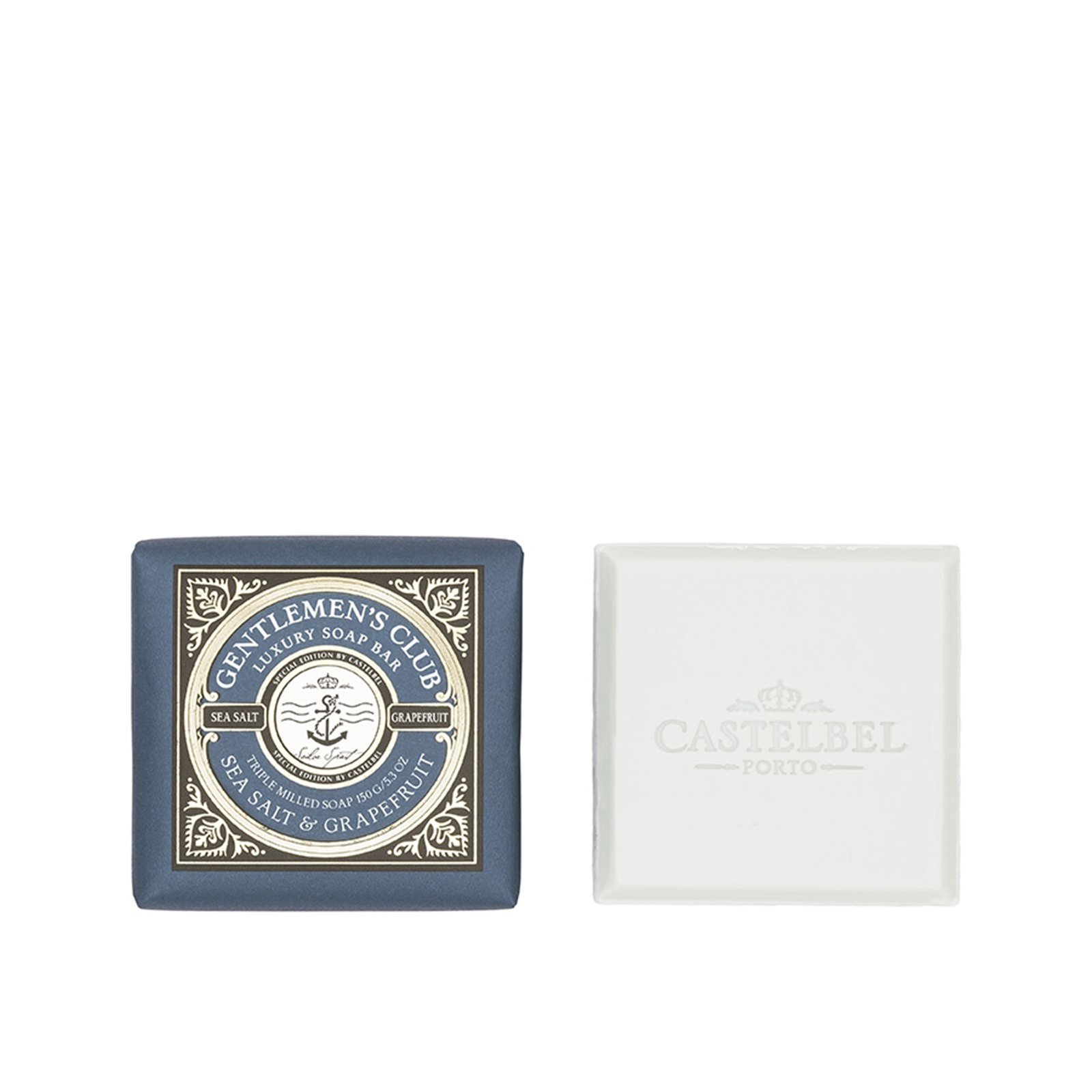 Castelbel Gentlemen's Club Sea Salt & Grapefruit Soap Bar 150g