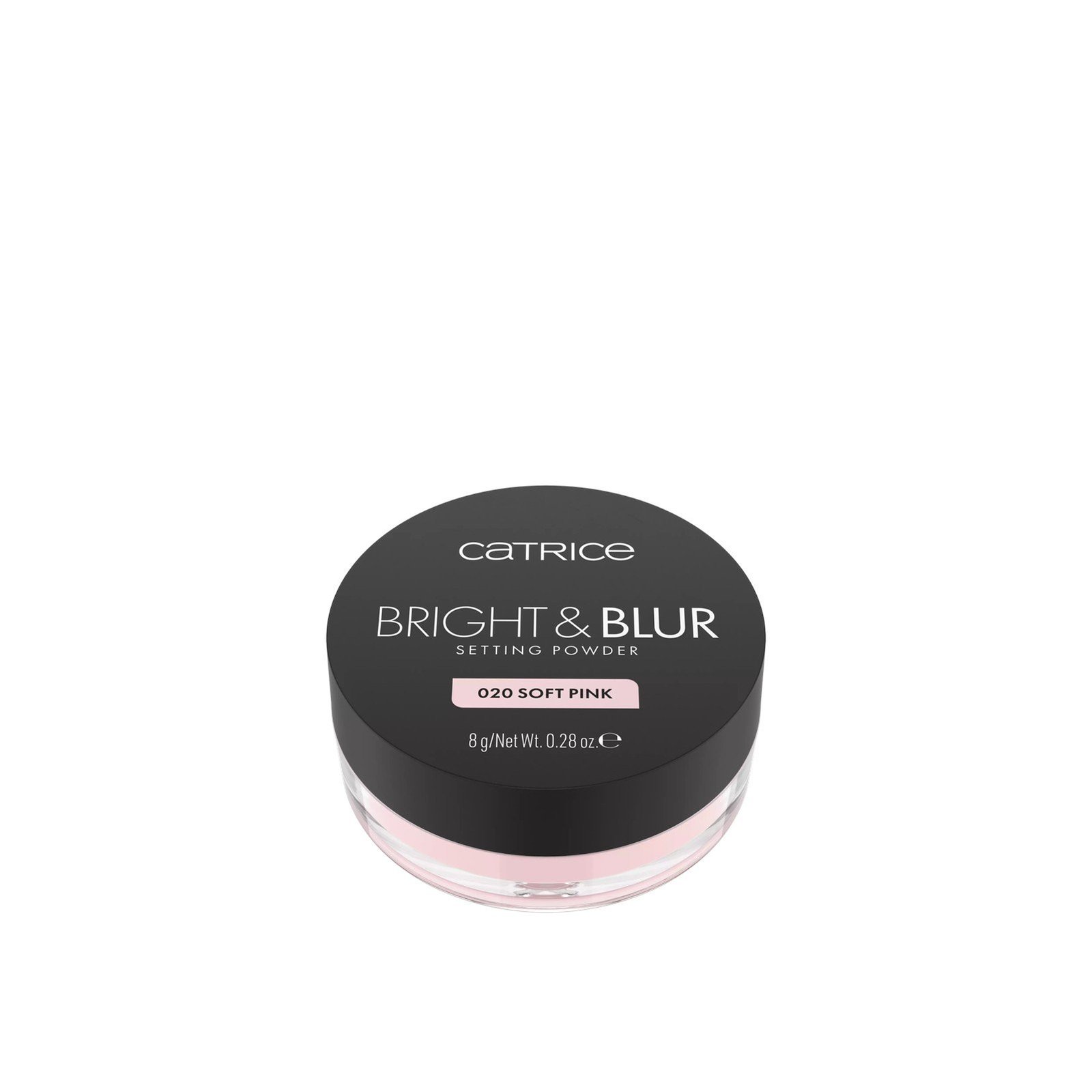 Catrice Bright & Blur Setting Powder 020 Soft Pink 8g