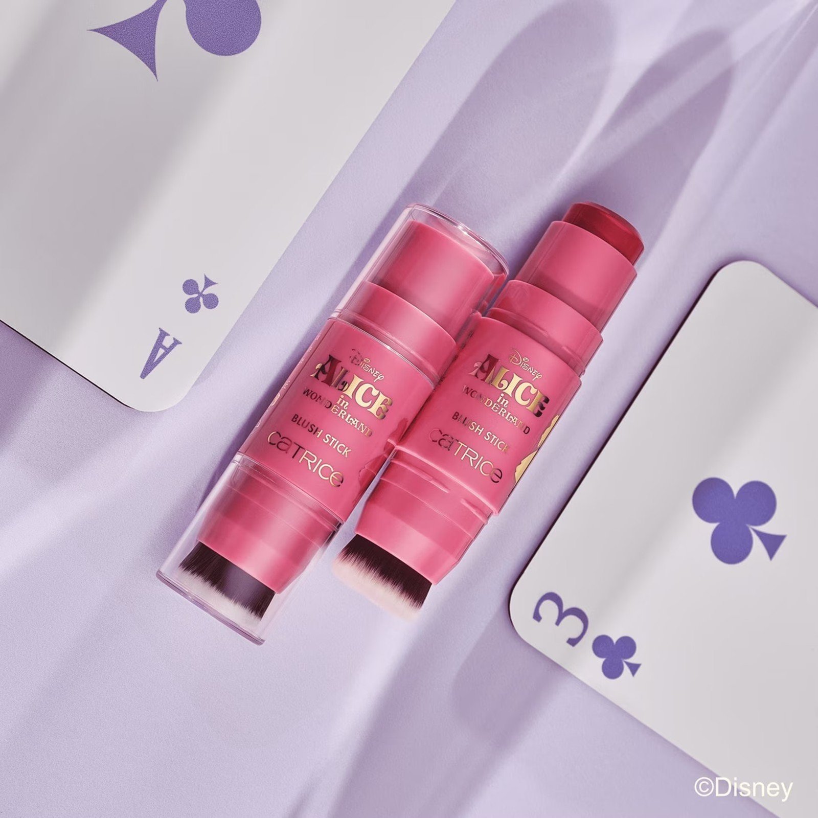 Catrice Disney Alice in Wonderland Blush Stick C01 Path To Wonder 6g