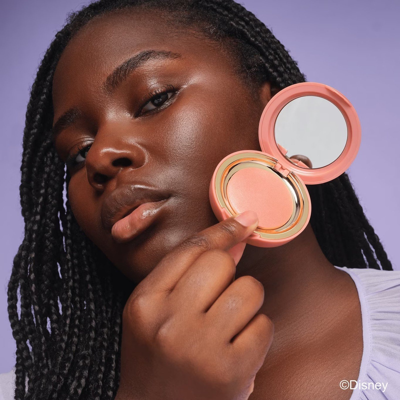 Catrice Disney Alice in Wonderland Luminous Blush C01 Curious Glow 5.6g