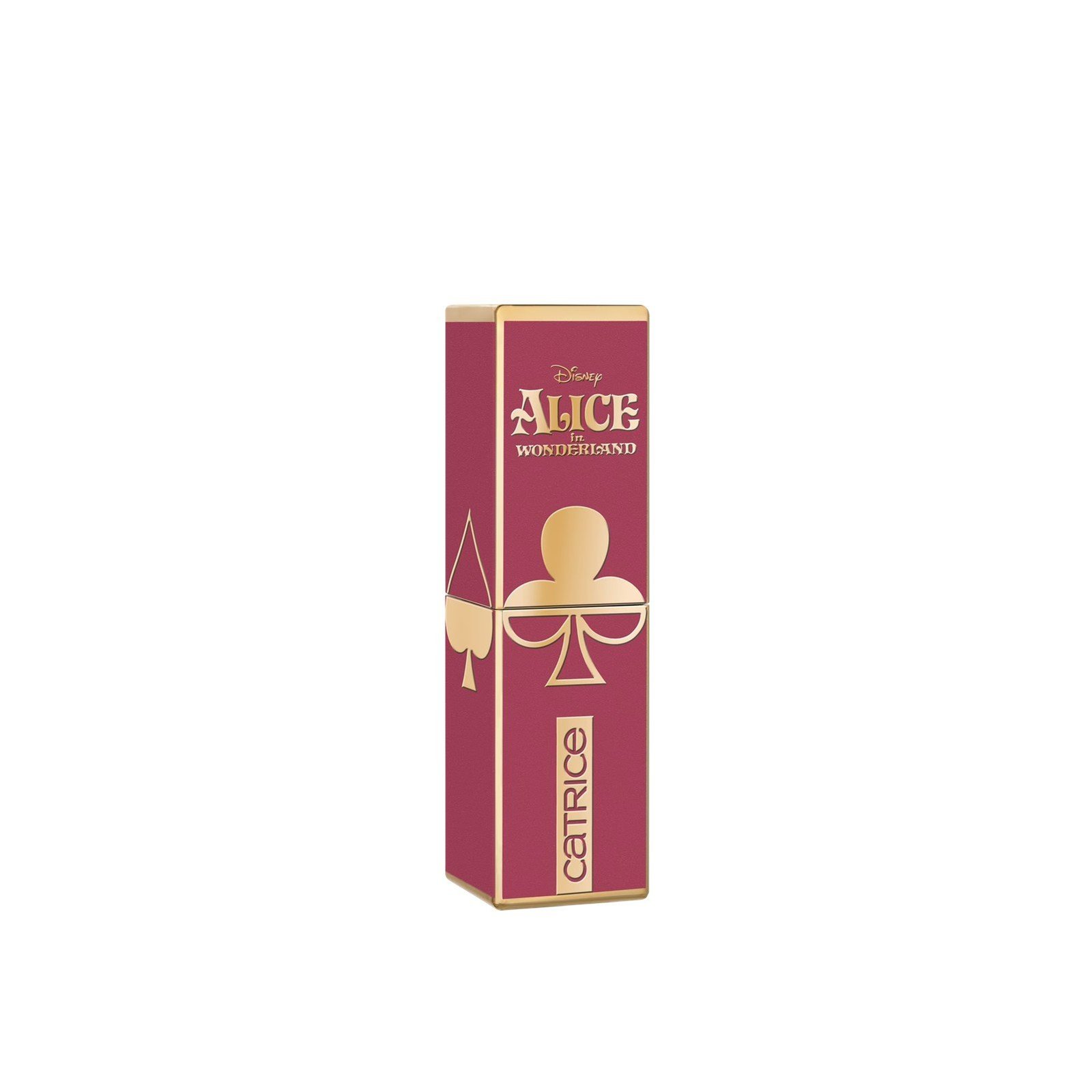 Catrice Disney Alice in Wonderland Semi-Matte Lipstick C02 It's All In Your Head 3.2g