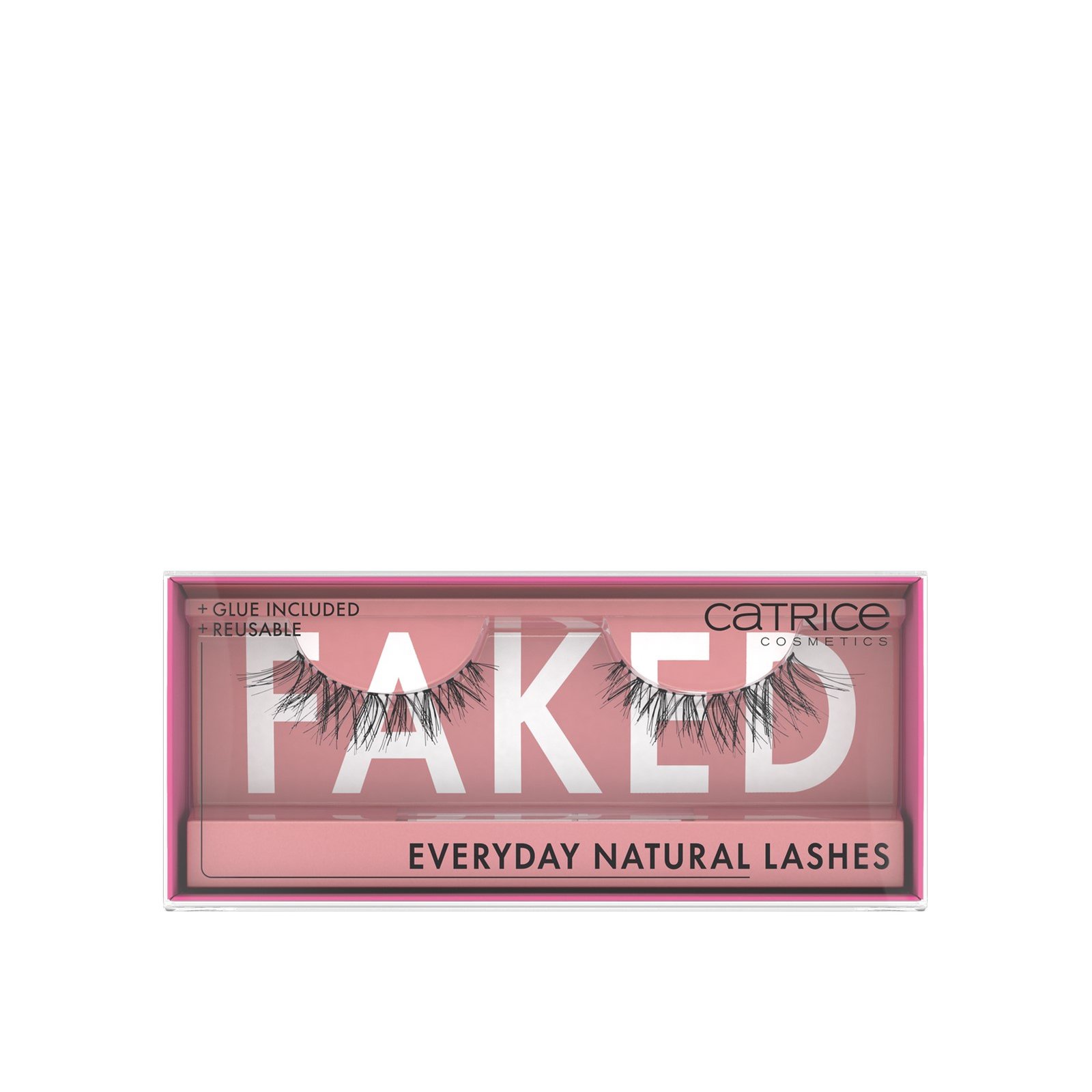 Catrice Faked Pestañas Naturales Para Cada Día x1 Par