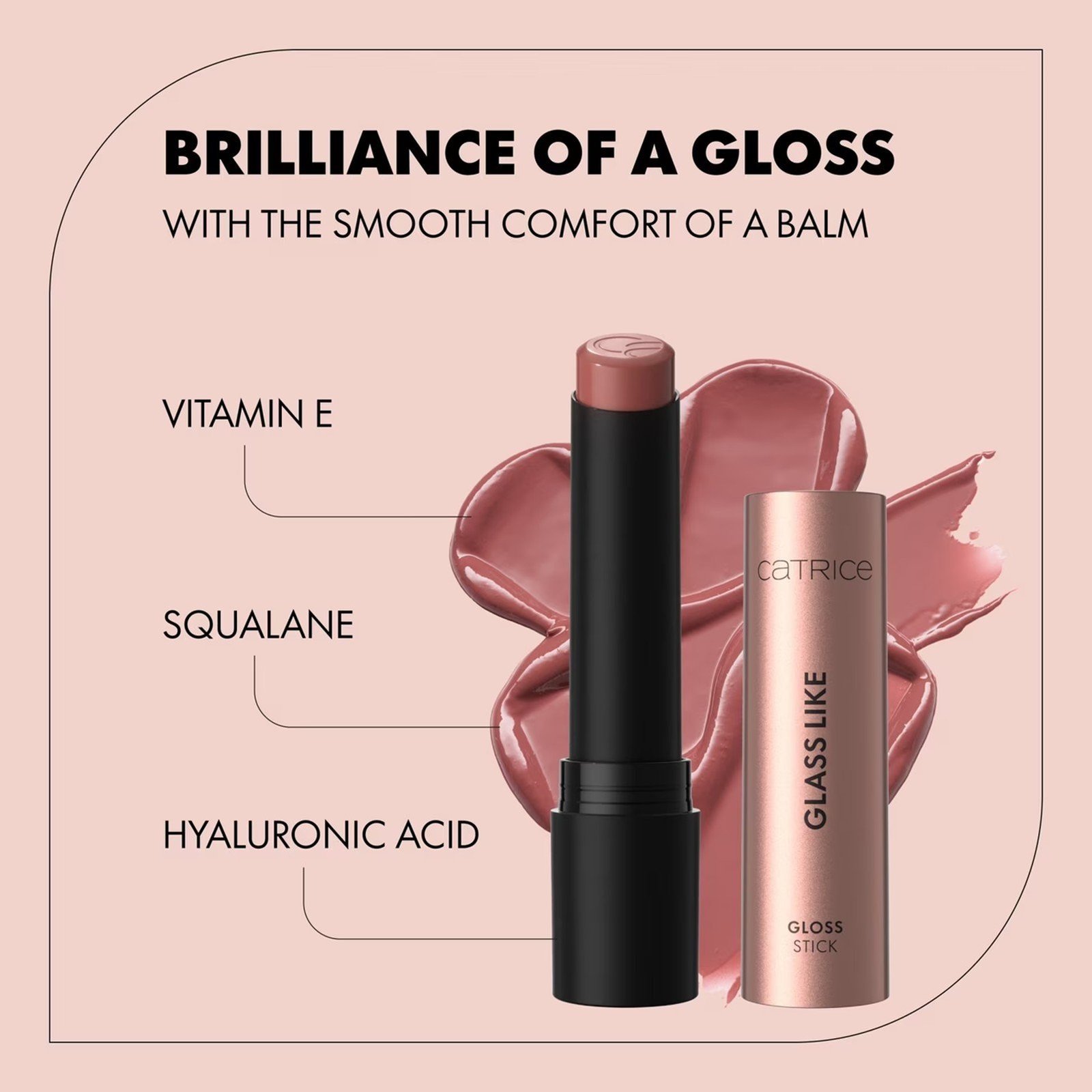 Catrice Glass Like Gloss Stick 050 Glacé Macchiato 3g