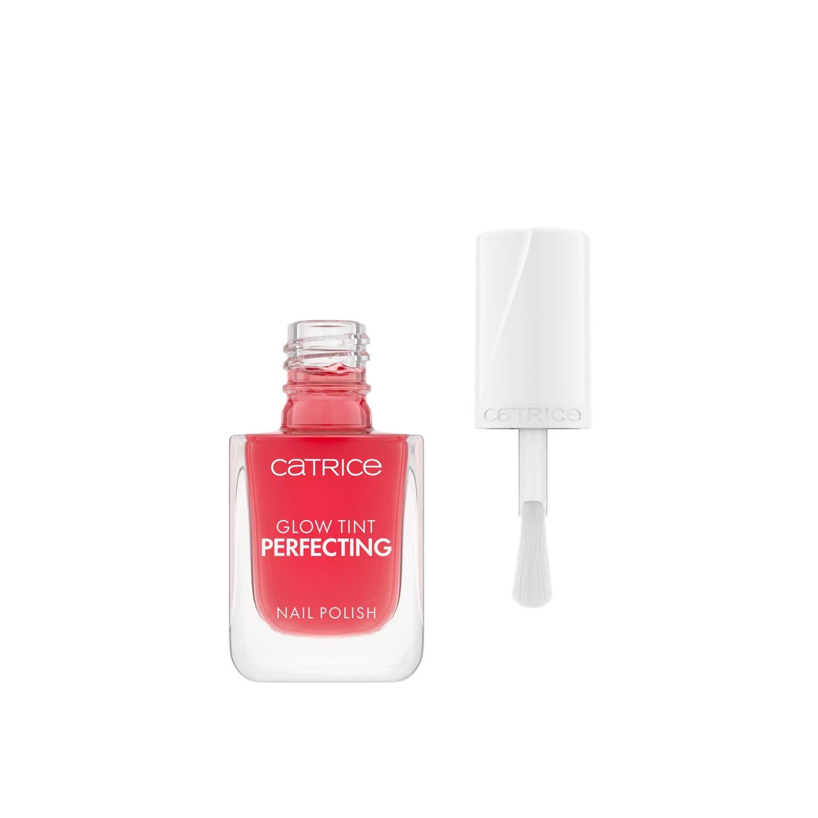 Catrice Glow Tint Lakier Do Paznokci Wygładzający 010 Soft Blush 10.5ml