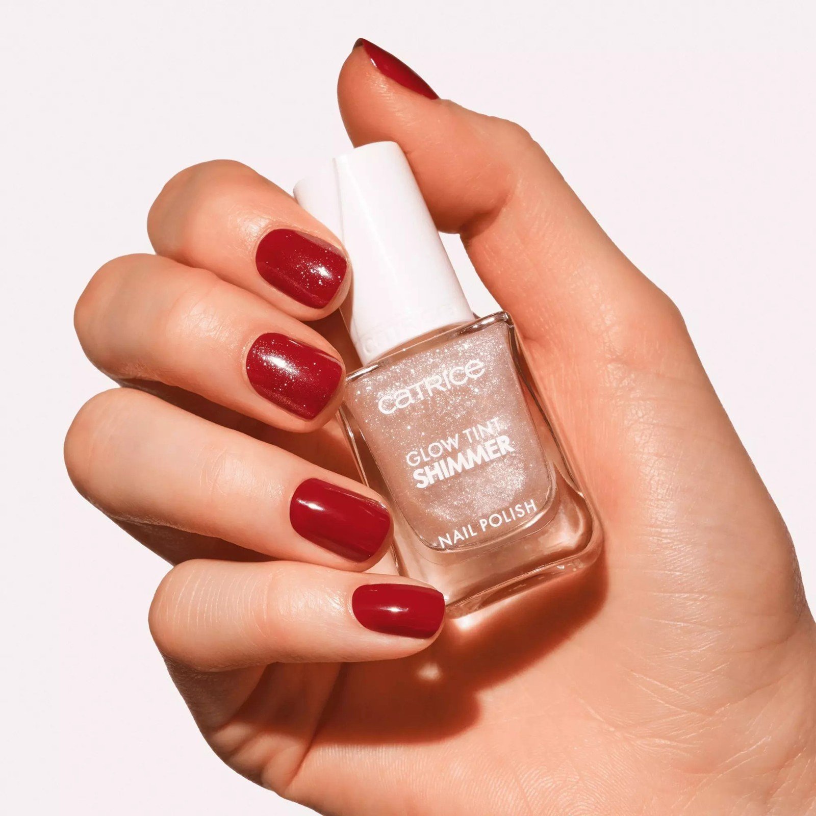 Catrice Glow Tint Shimmer Nail Polish 030 Sparkle Symphony 10.5ml