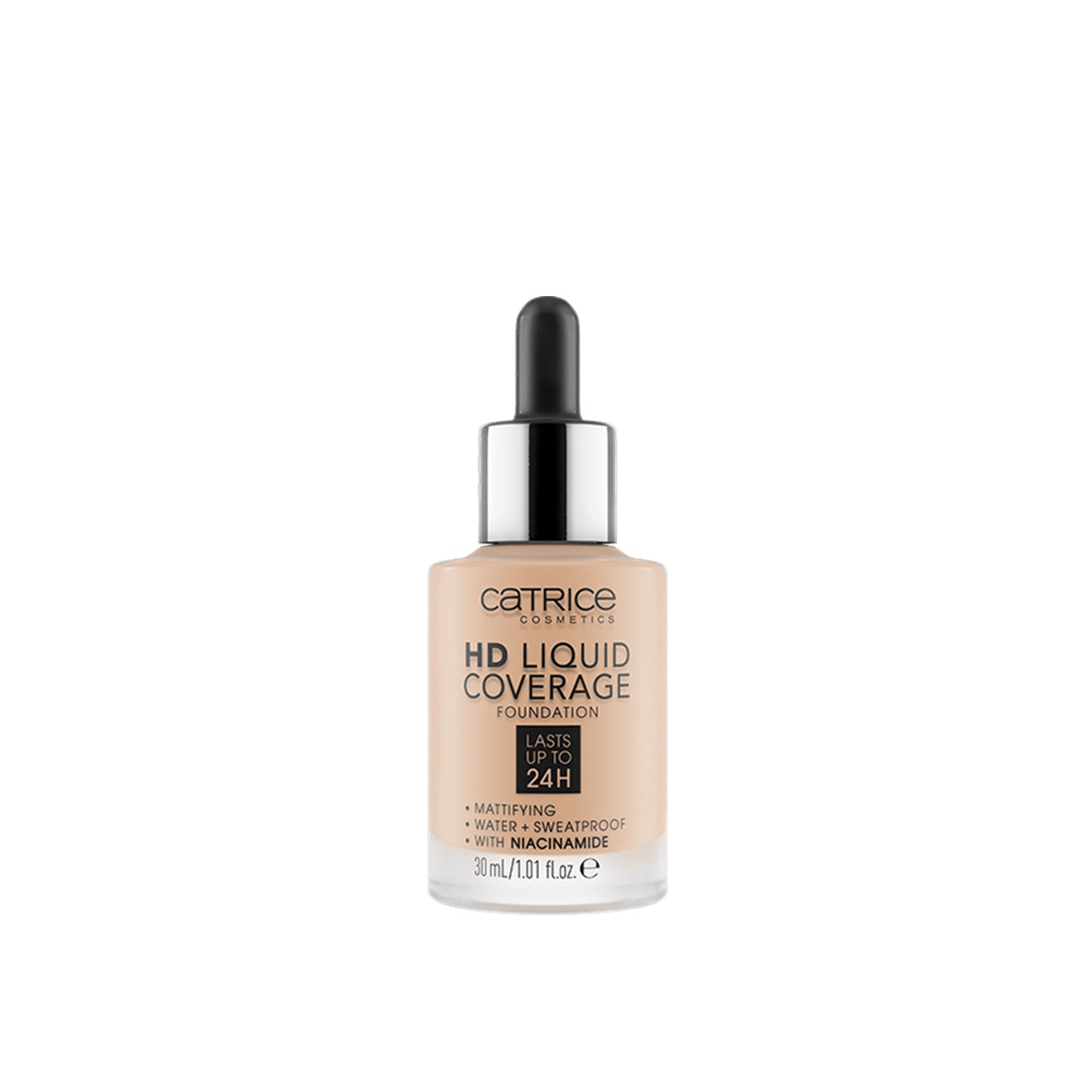 Catrice HD Liquid Coverage Tečni Puder 030 Sand Beige 30ml