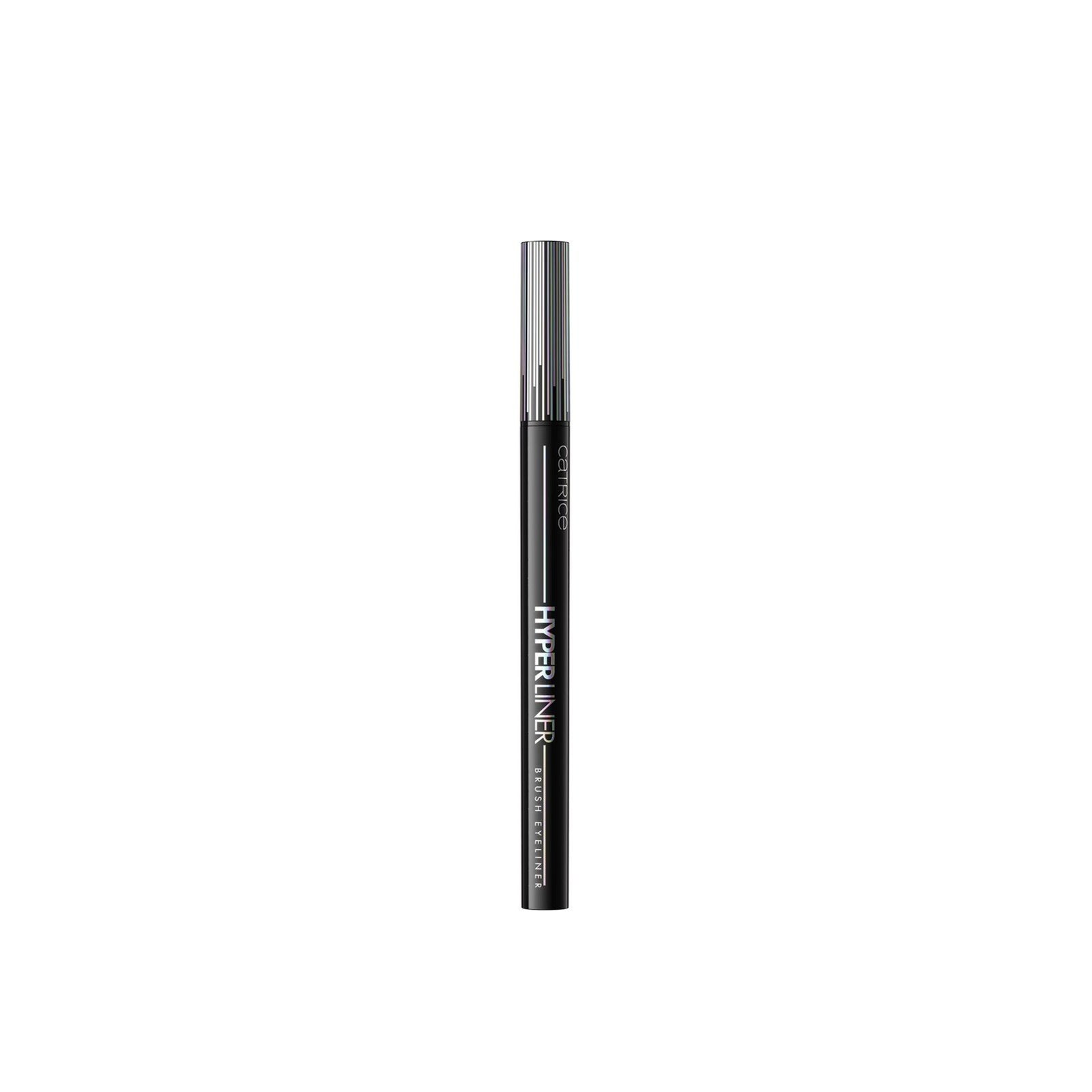 Catrice قلم تحديد العيون بفرشاة Hyper Liner 010 Classic Black 0.52 مل
