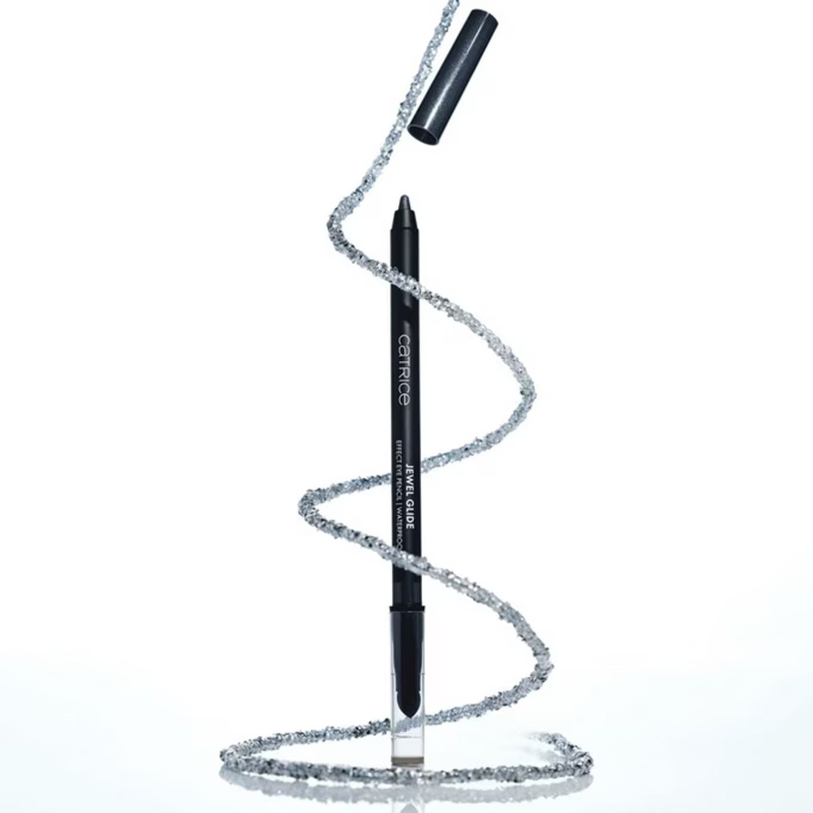 Catrice قلم عيون بتأثير الانزلاق الجوهري 010 Black Diamond 1.5g