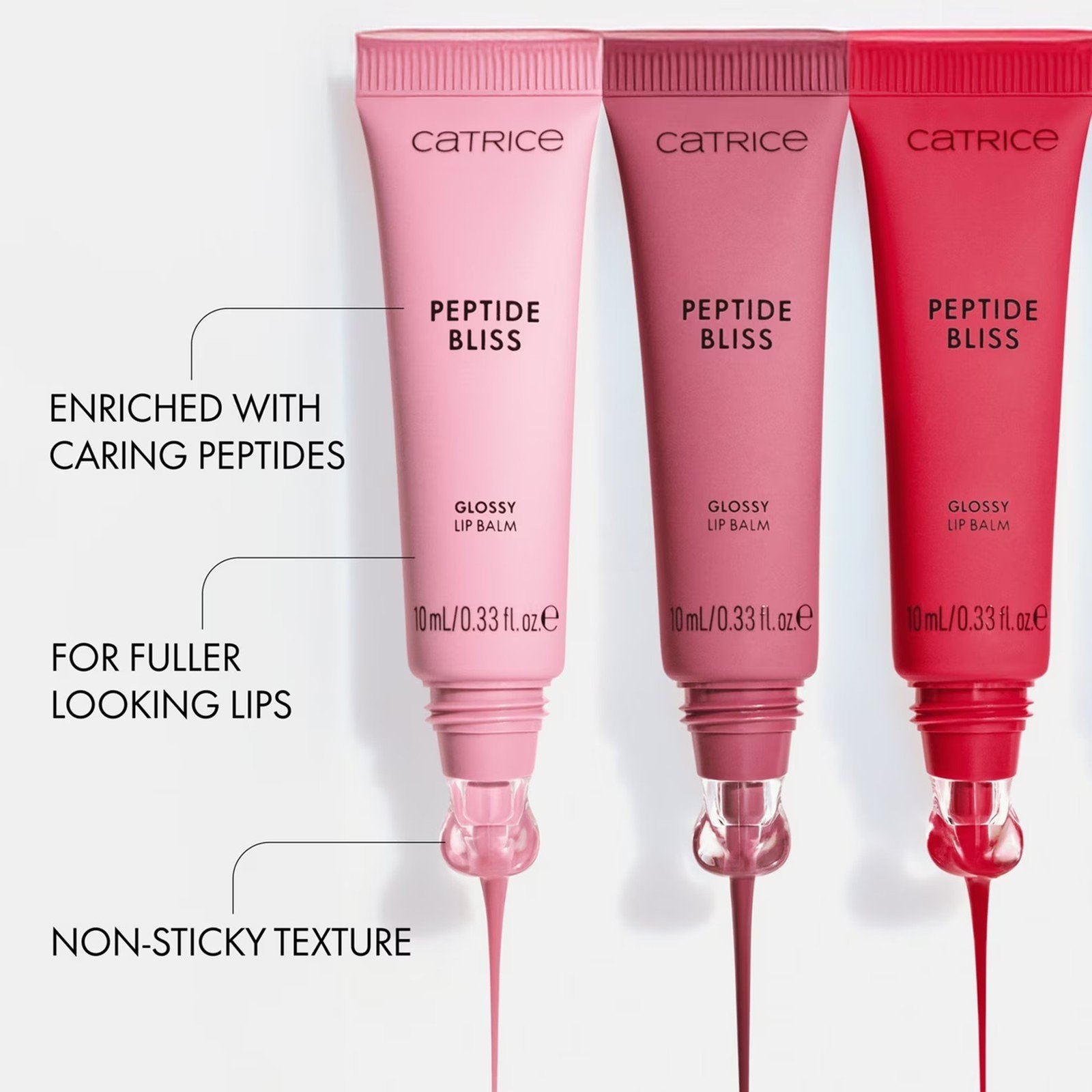 Catrice Peptide Bliss Glossy Lip Balm 010 Life In Rosé 10ml