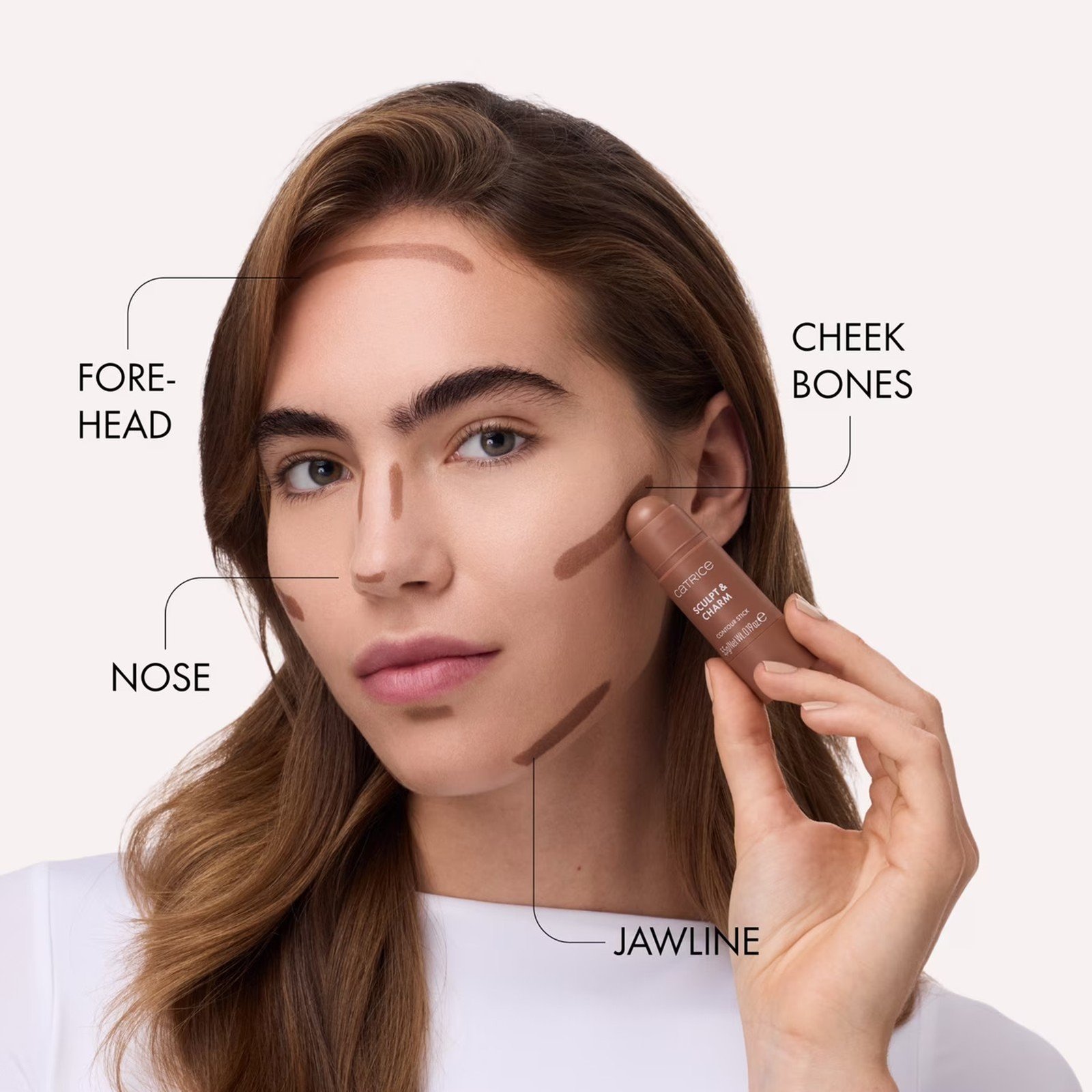 Catrice Sculpt & Charm Konturirna Paličica 020 Stone 5.5g