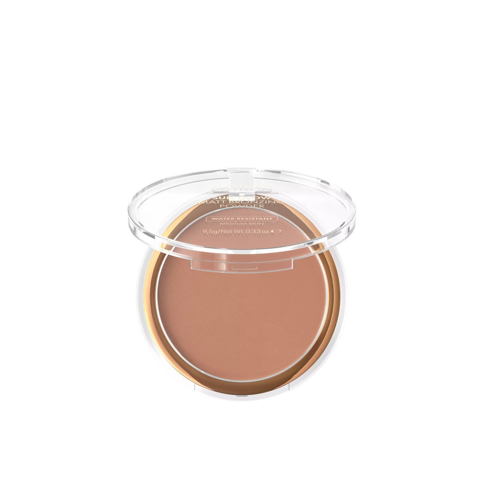 Catrice Sun Glow Polvos Bronceadores Matificantes 030 Medium Bronze 9.5g