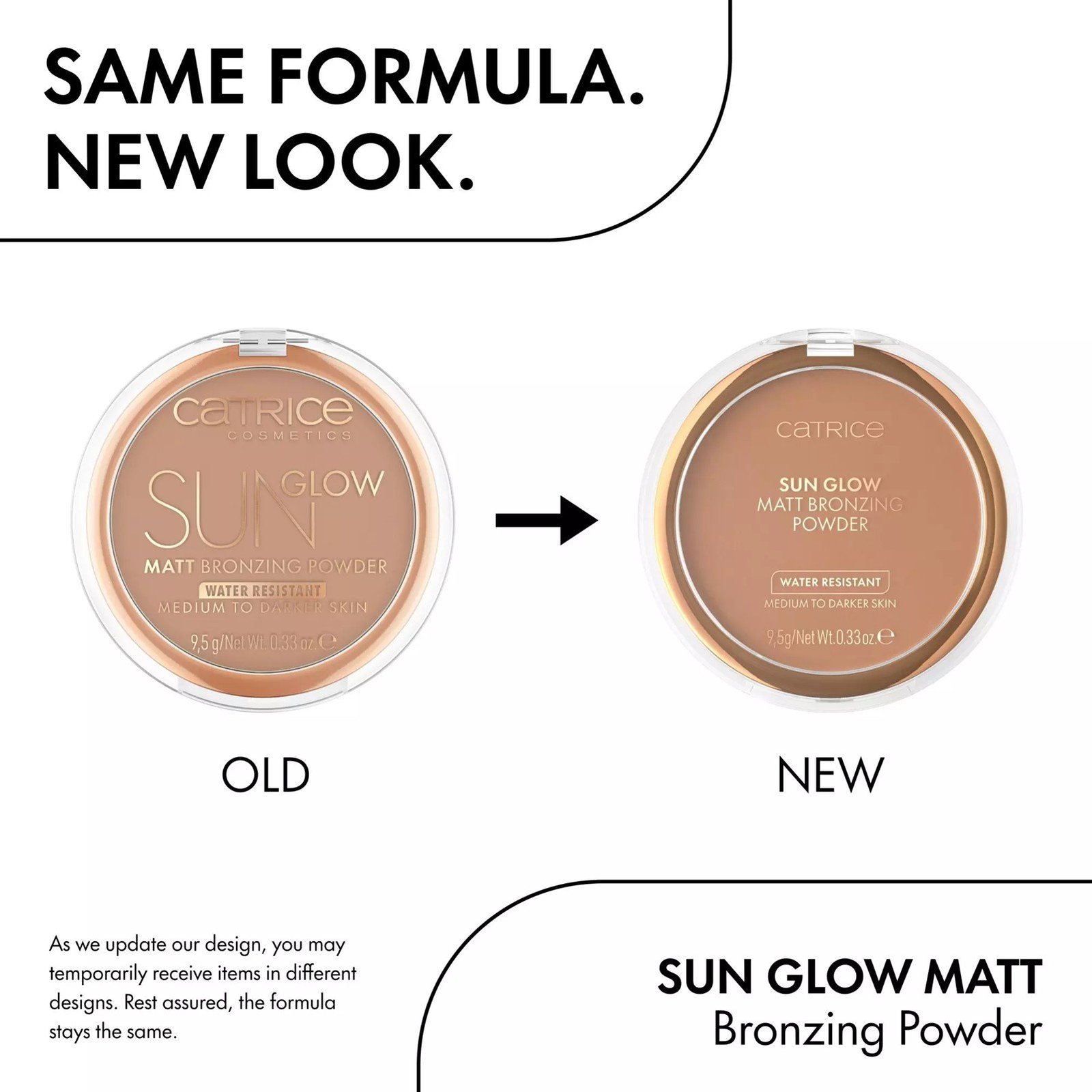Catrice Sun Glow Polvos Bronceadores Matificantes 030 Medium Bronze 9.5g