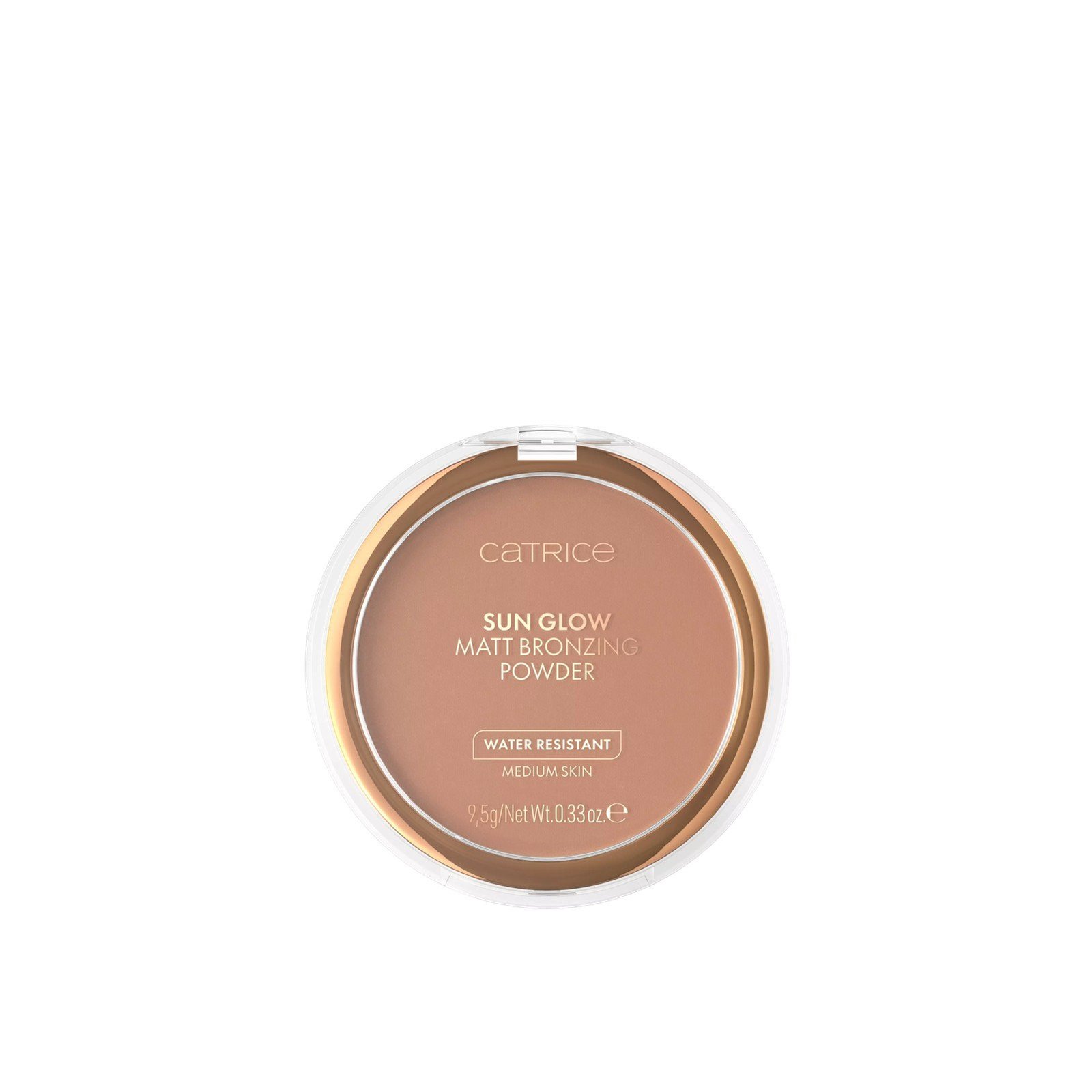 Catrice Sun Glow Polvos Bronceadores Matificantes 030 Medium Bronze 9.5g