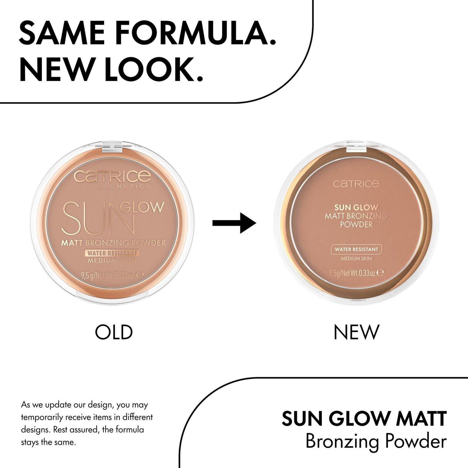 Catrice Sun Glow Matt Bronzing Powder 035 Universal Bronze 9.5g
