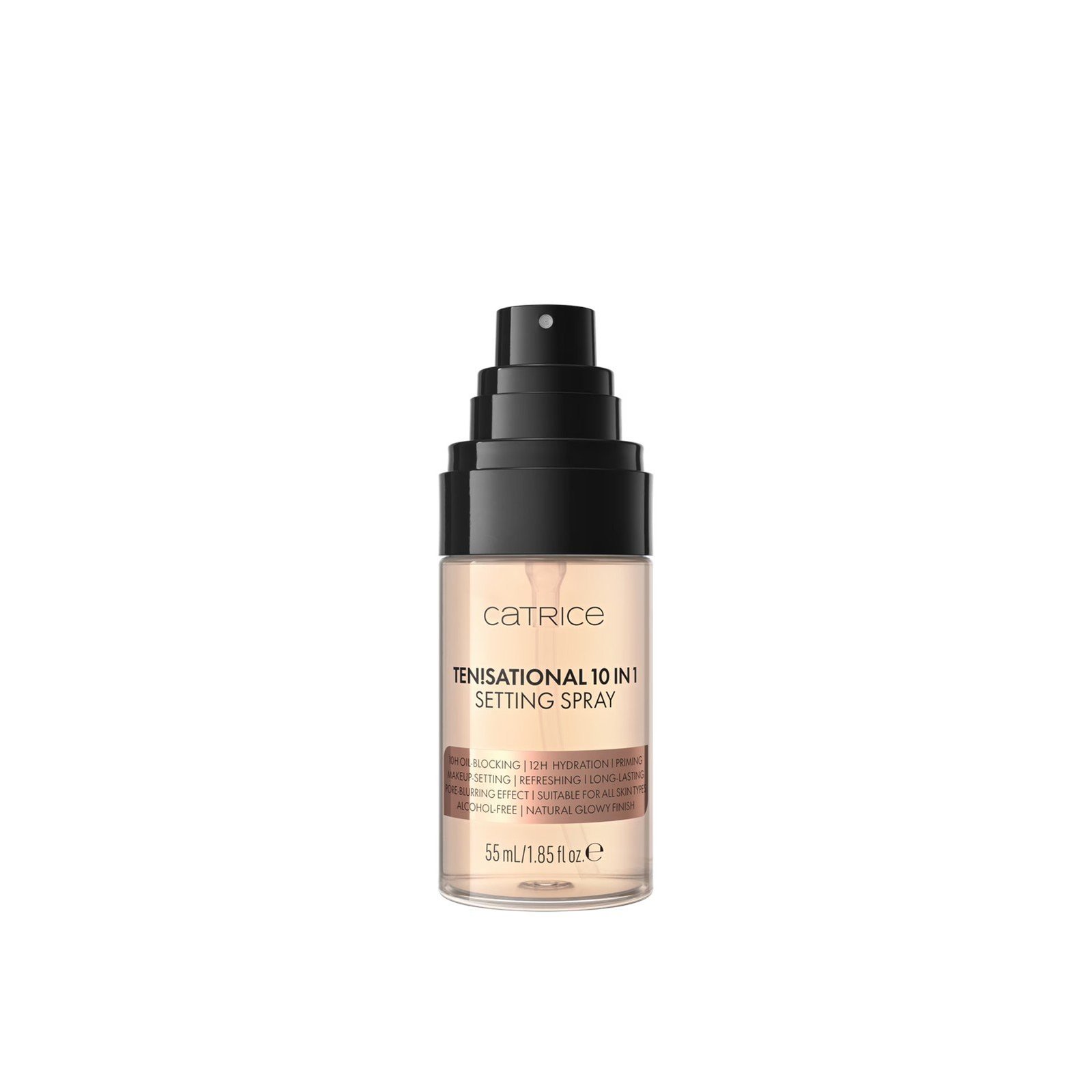 Catrice Ten!sational Spray Fixateur 10-En-1 55ml