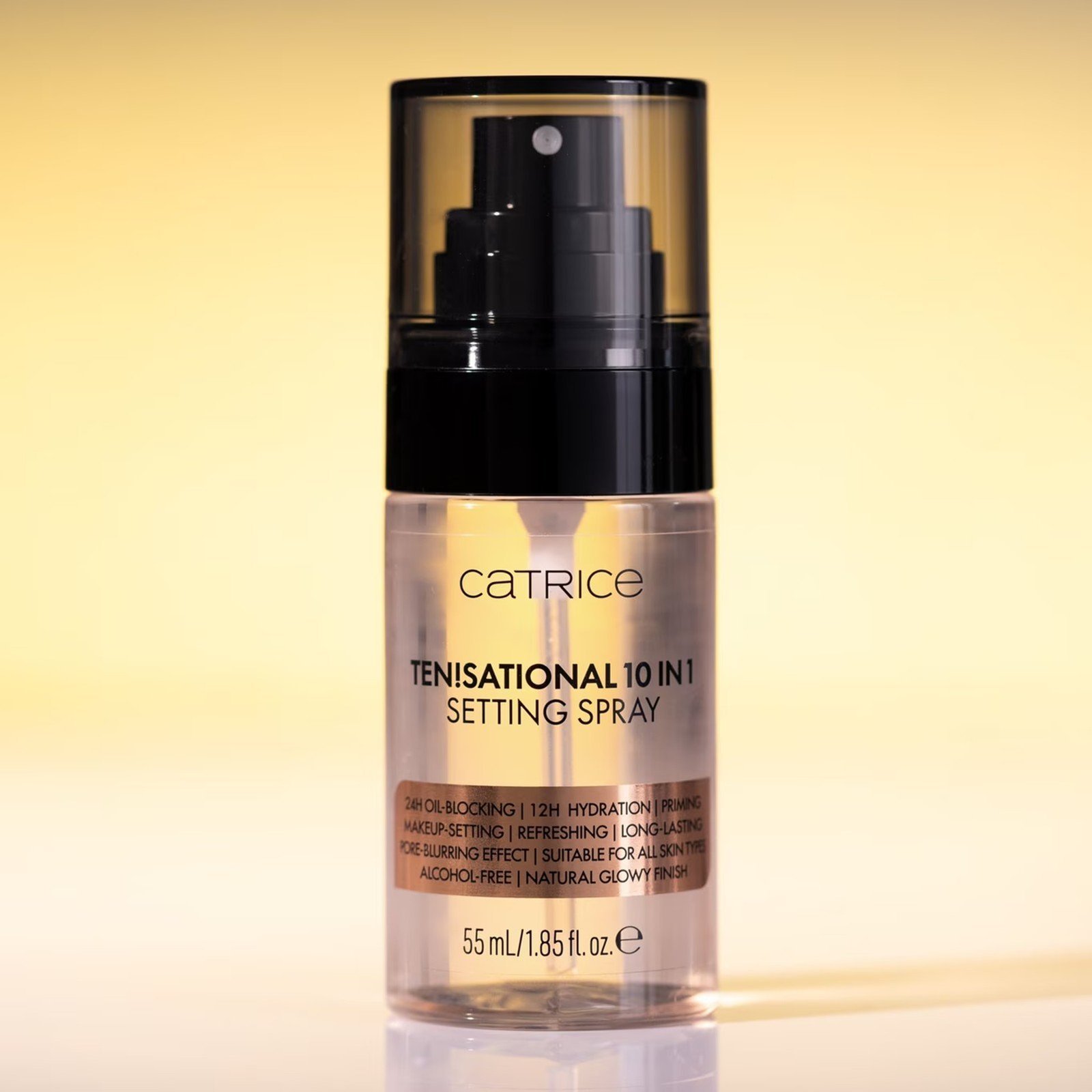 Catrice Ten!sational Spray Fixateur 10-En-1 55ml
