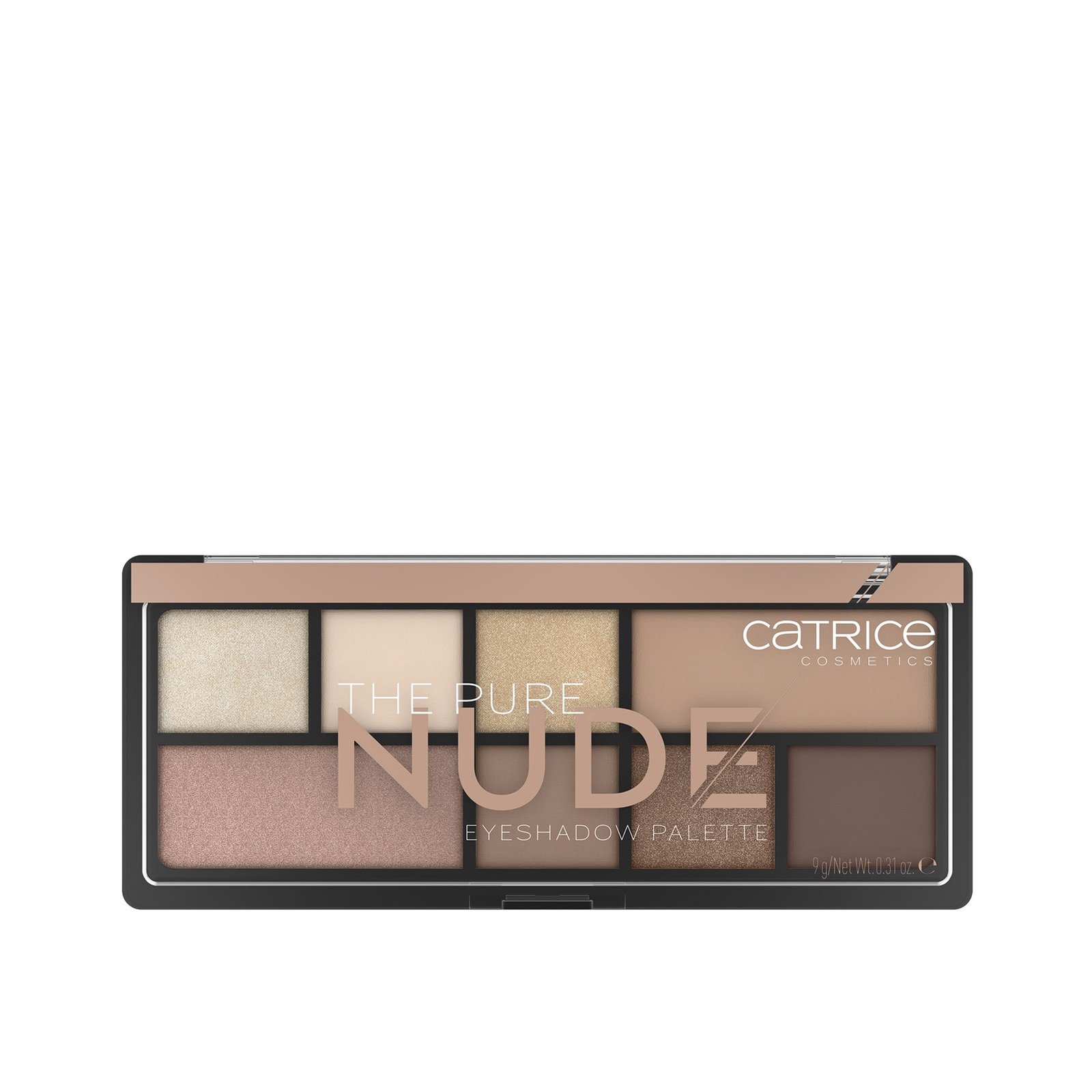 Catrice The Pure Nude Eyeshadow Palette 9g