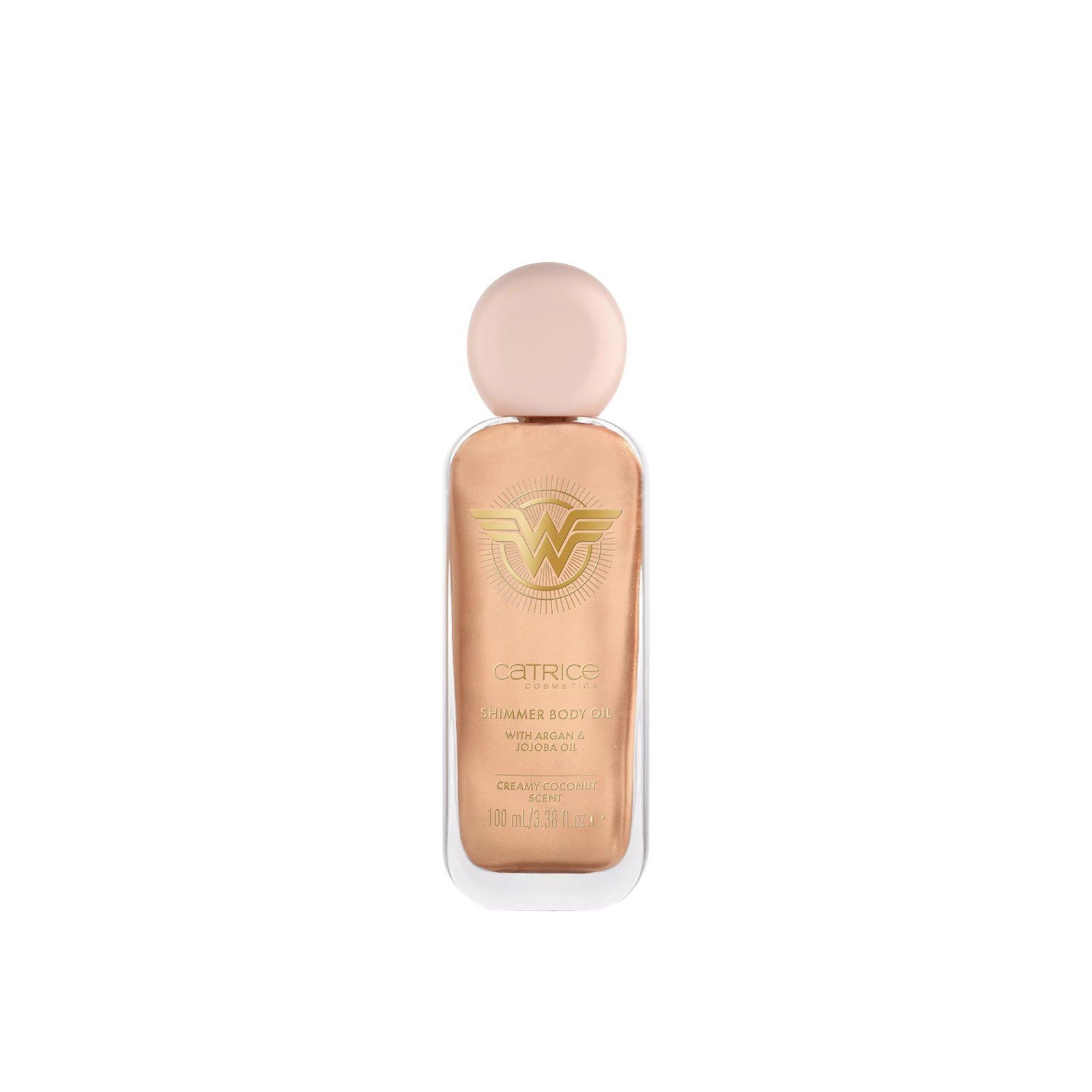 Catrice Wonder Woman Shimmer زيت للجسم 010 Goddess 100ml