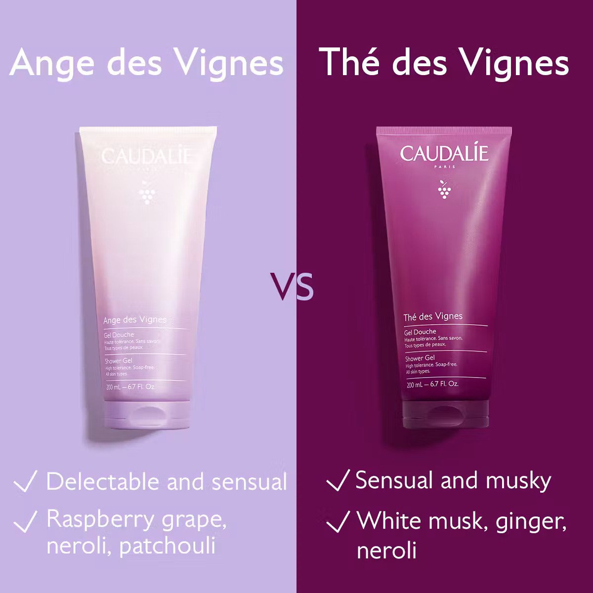 Caudalie Ange des Vignes Shower Gel 200ml