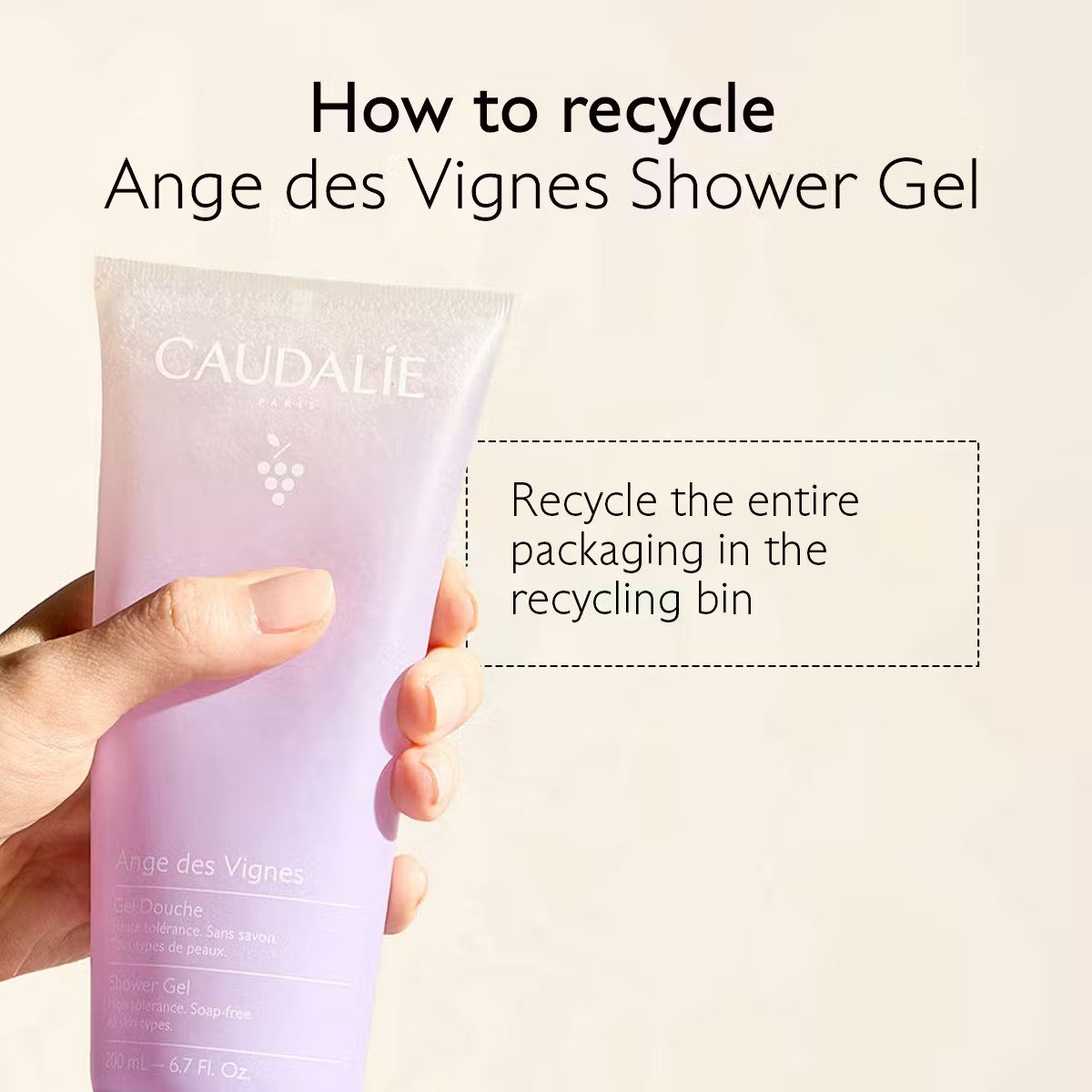 Caudalie Ange des Vignes Shower Gel 200ml