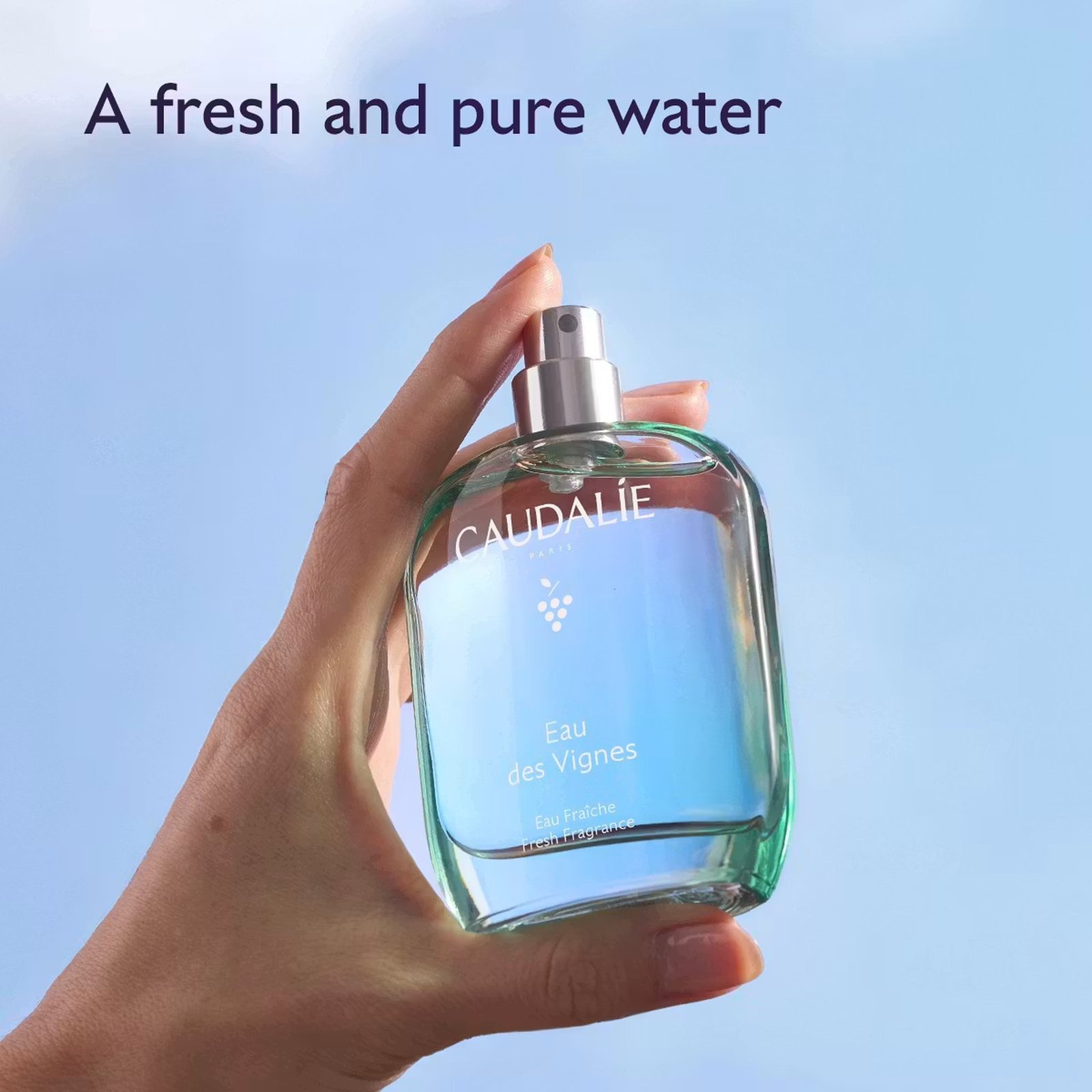 Caudalie Eau Des Vignes Frisk Duft 50ml