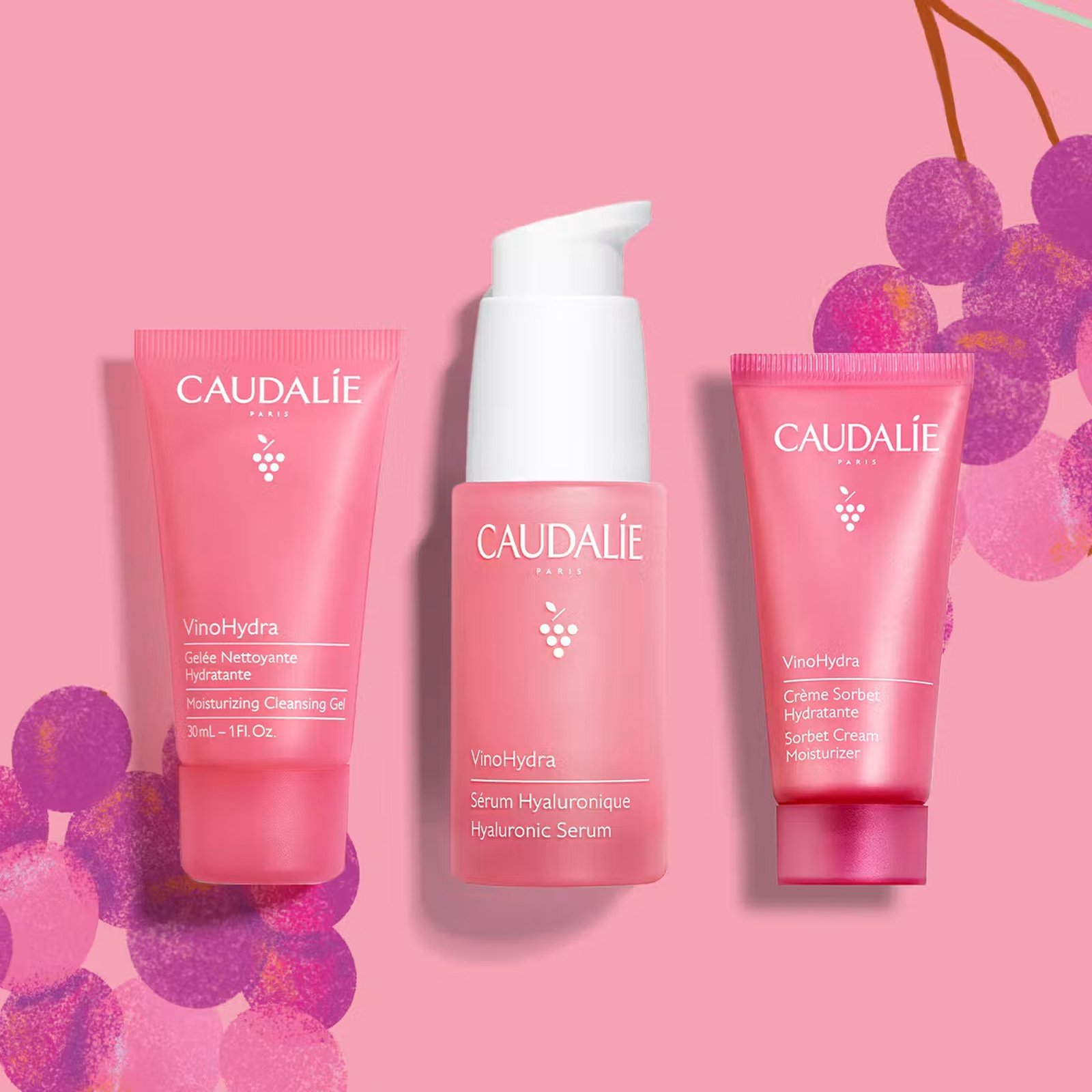 Caudalie Moisturizing Routine Gift Set