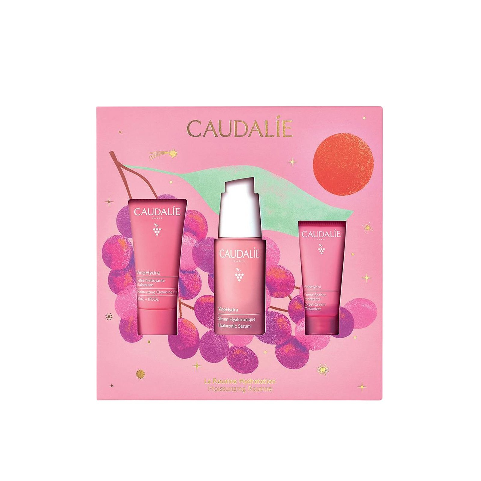 Caudalie Moisturizing Routine Gift Set