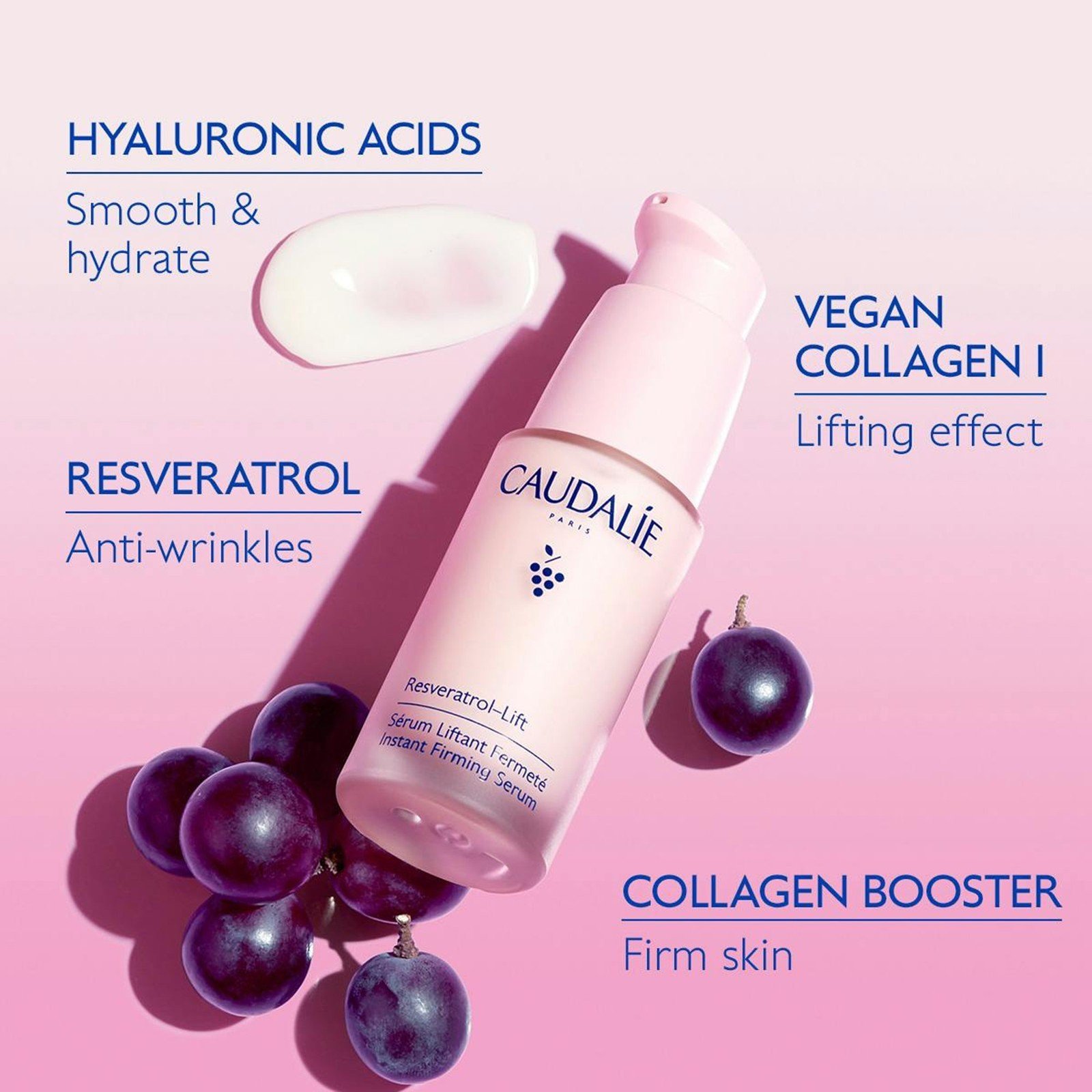 Caudalie Resveratrol-Lift Instant Firming Serum 30ml (1floz)