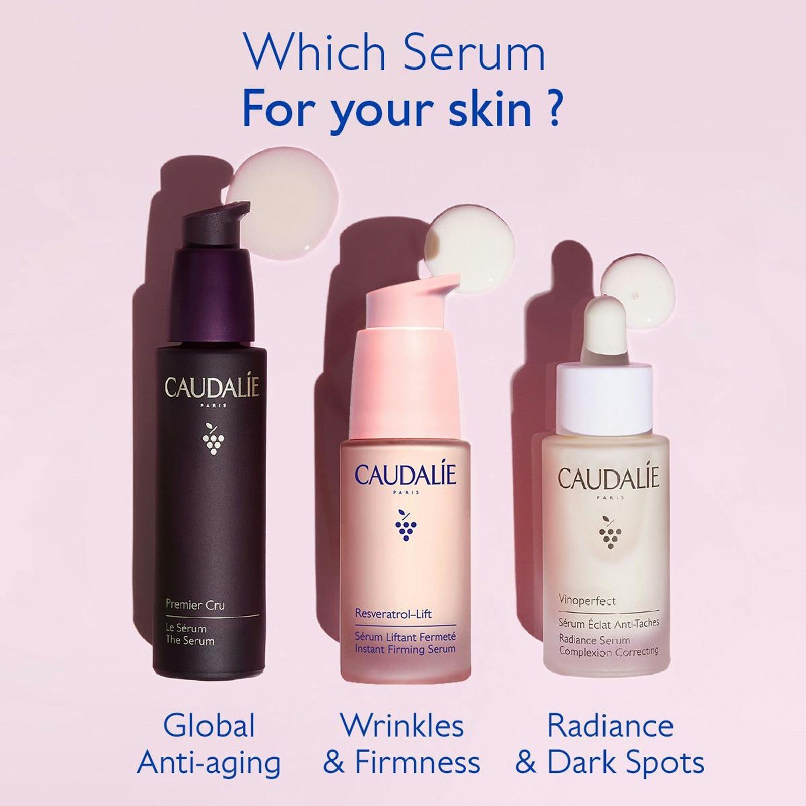 Caudalie Resveratrol-Lift Instant Firming Serum 30ml (1floz)
