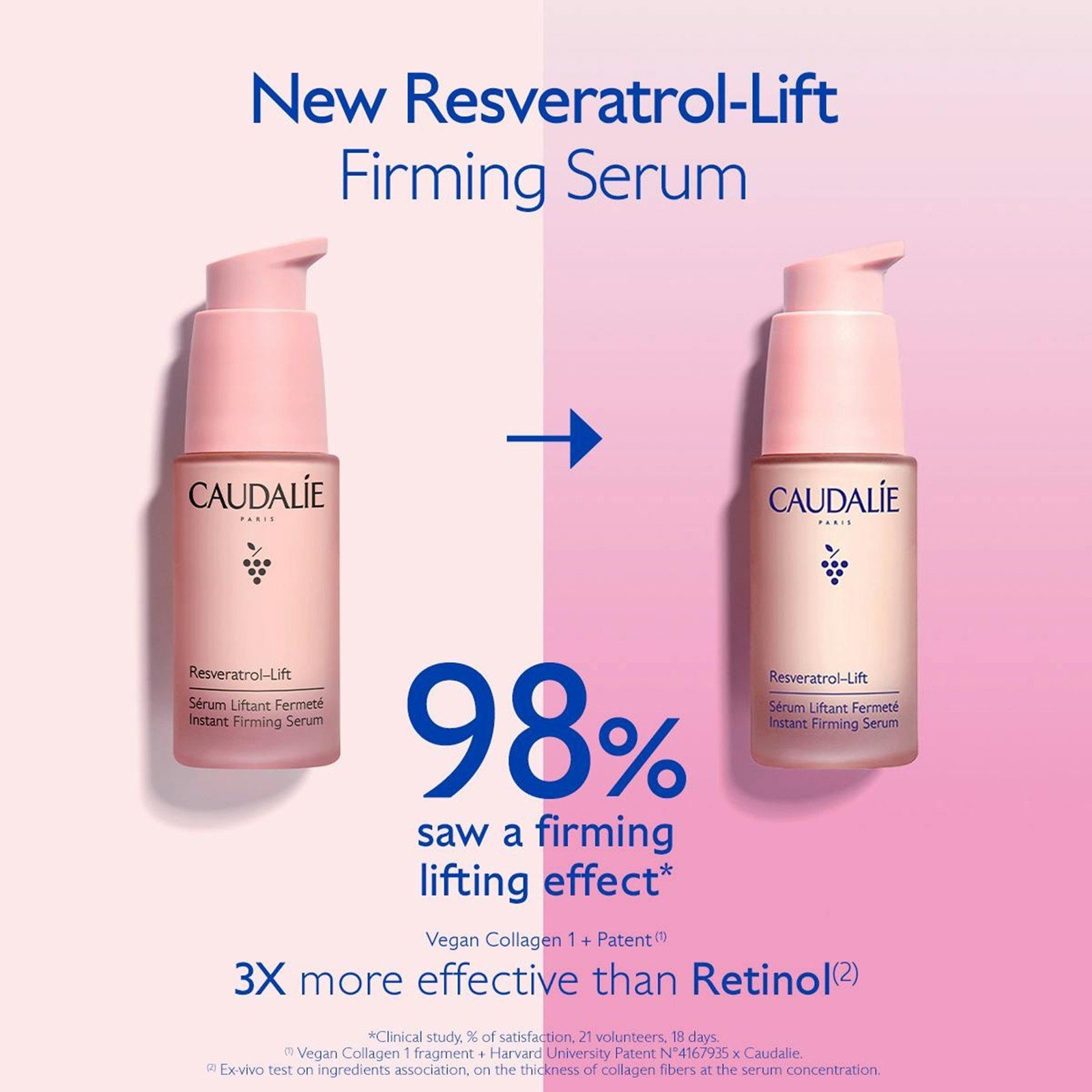Caudalie Resveratrol-Lift Instant Firming Serum 30ml (1floz)